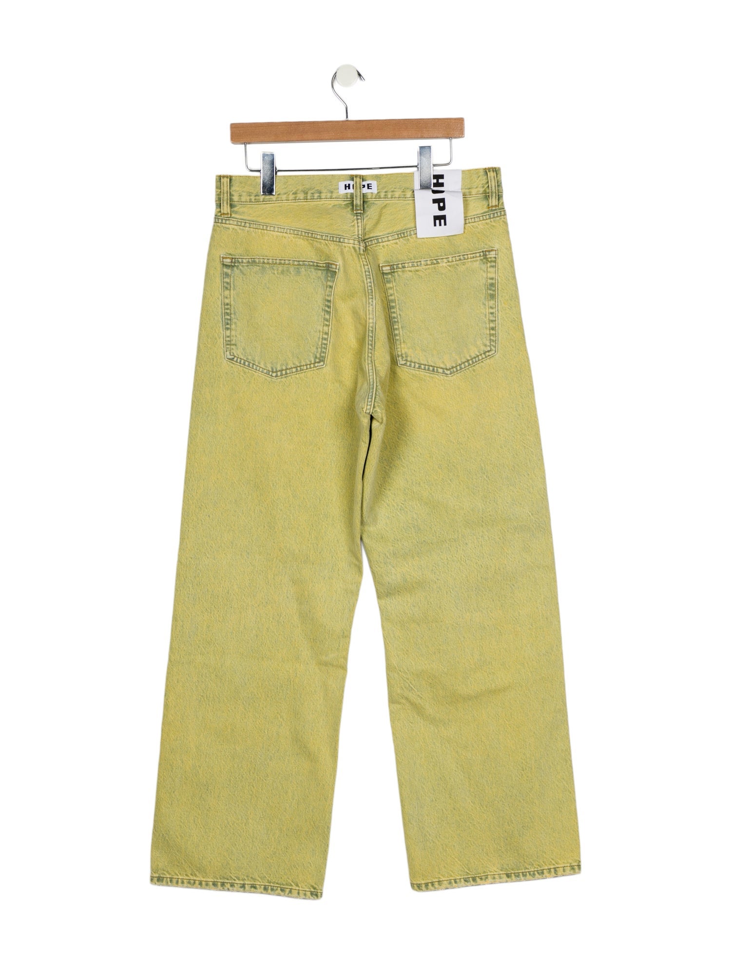 Hope High-Rise Wide Leg Jeans