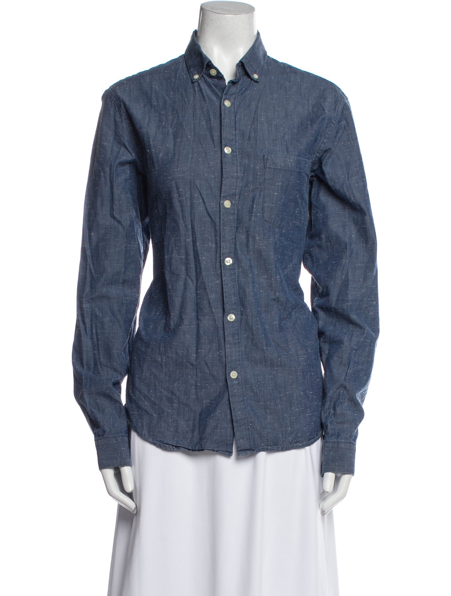 Hope Long Sleeve Button-Up Top