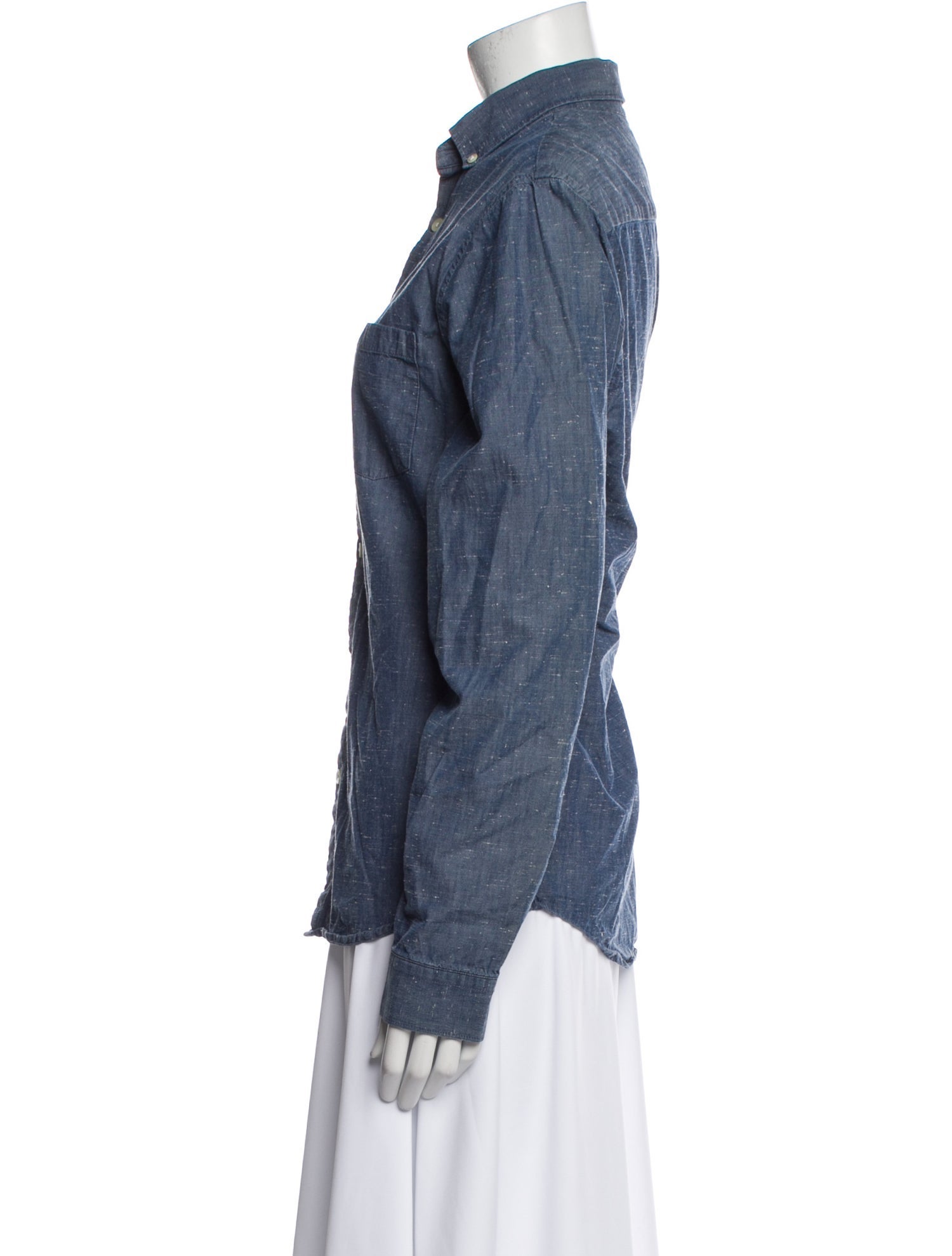 Hope Long Sleeve Button-Up Top