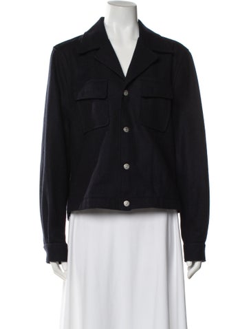 Pre-owned Hope Wool Denim Jacket In Black