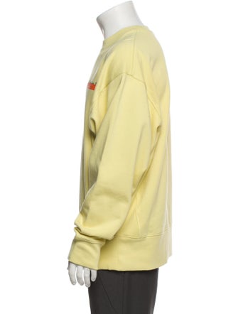 Heron Preston for Calvin Klein Graphic Print Crew Neck Sweatshirt