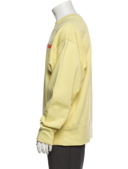 Heron Preston for Calvin Klein Graphic Print Crew Neck Sweatshirt