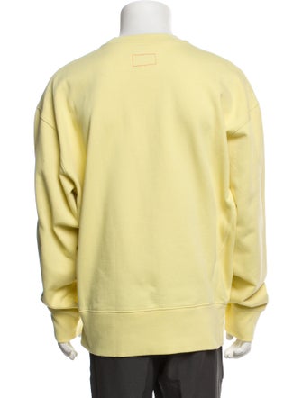 Heron Preston for Calvin Klein Graphic Print Crew Neck Sweatshirt