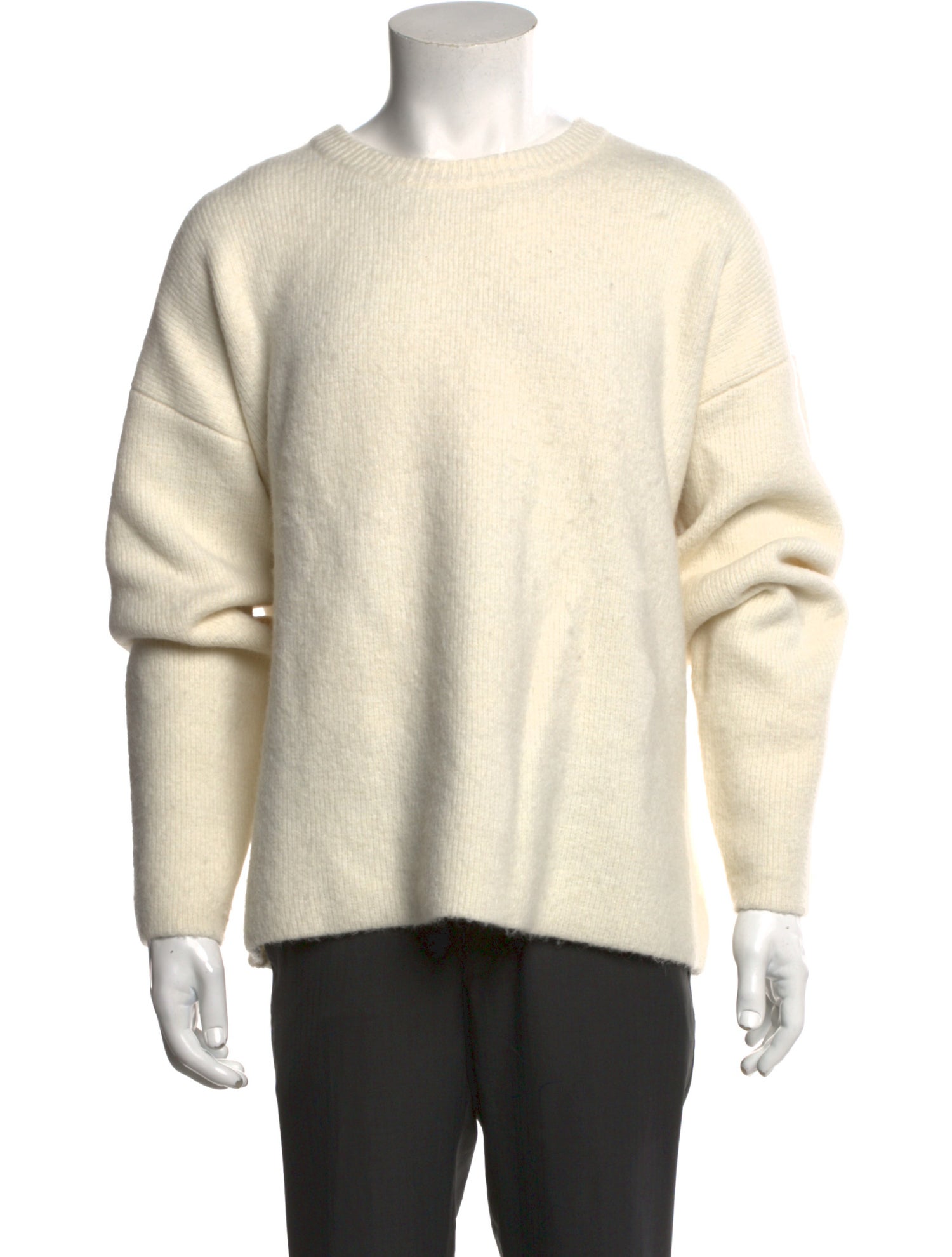 Heron Preston for Calvin Klein Crew Neck Long Sleeve Pullover