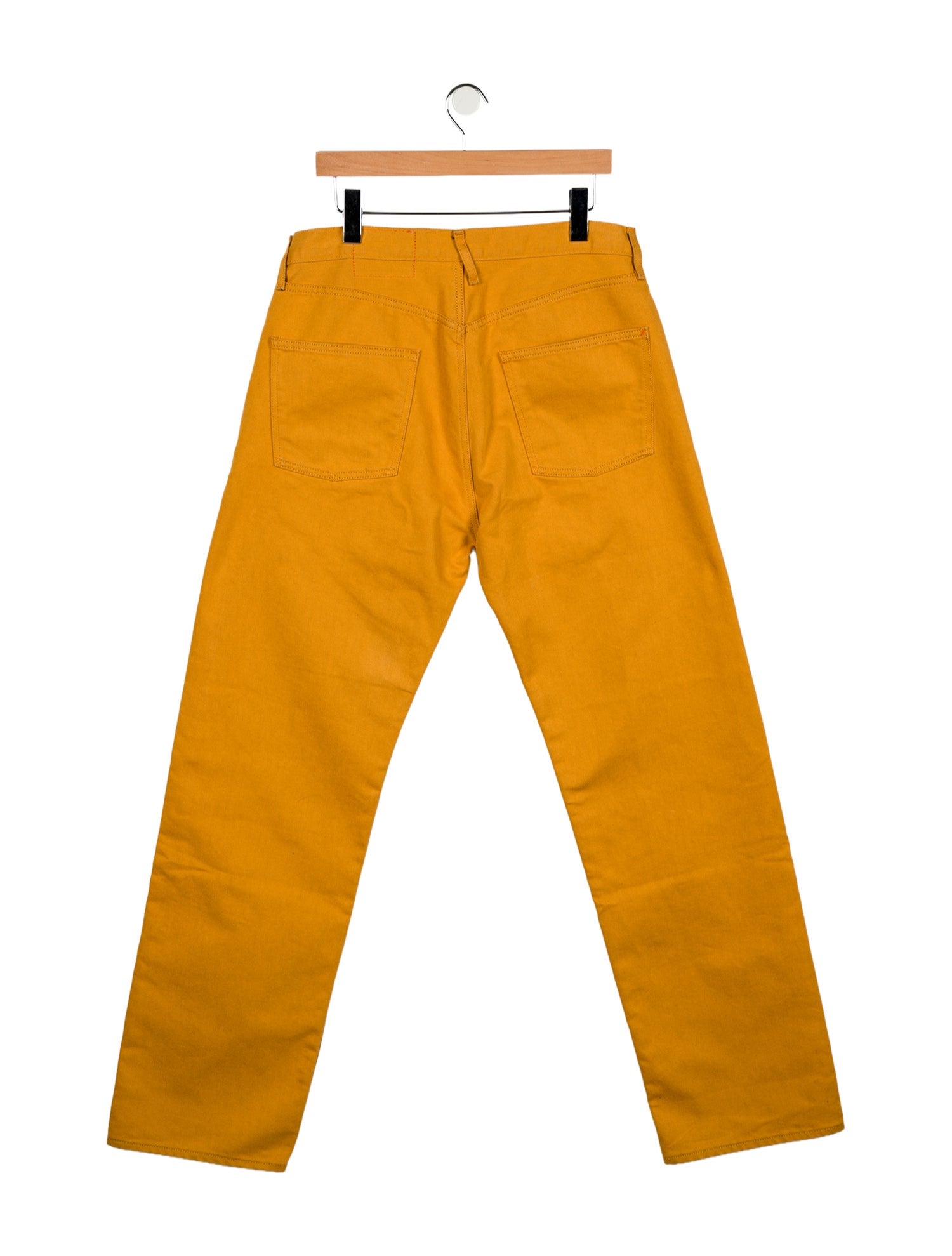 Heron Preston for Calvin Klein Straight-Leg Jeans w/ Tags
