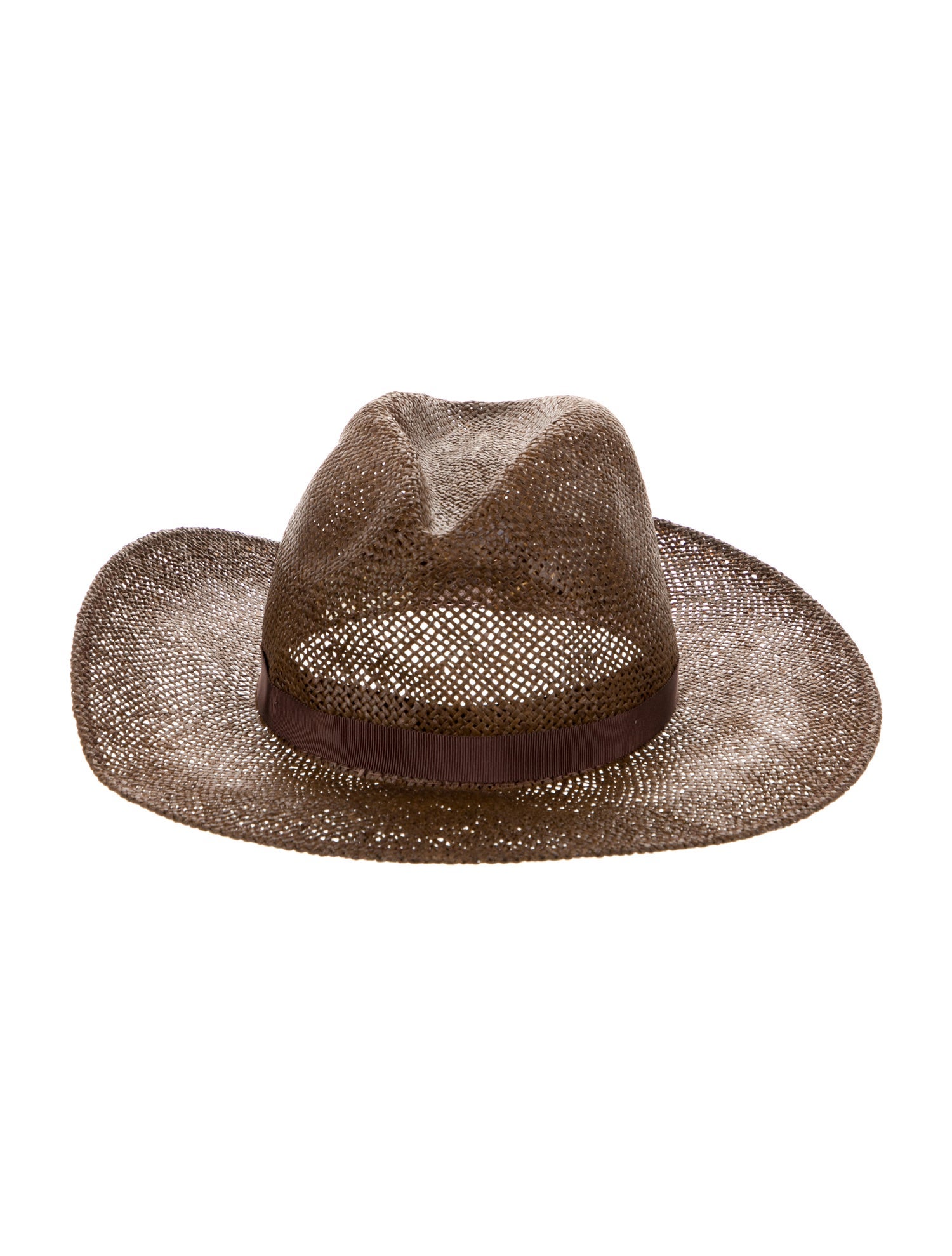 HAMPUI HATS Wide Brim Straw Hat