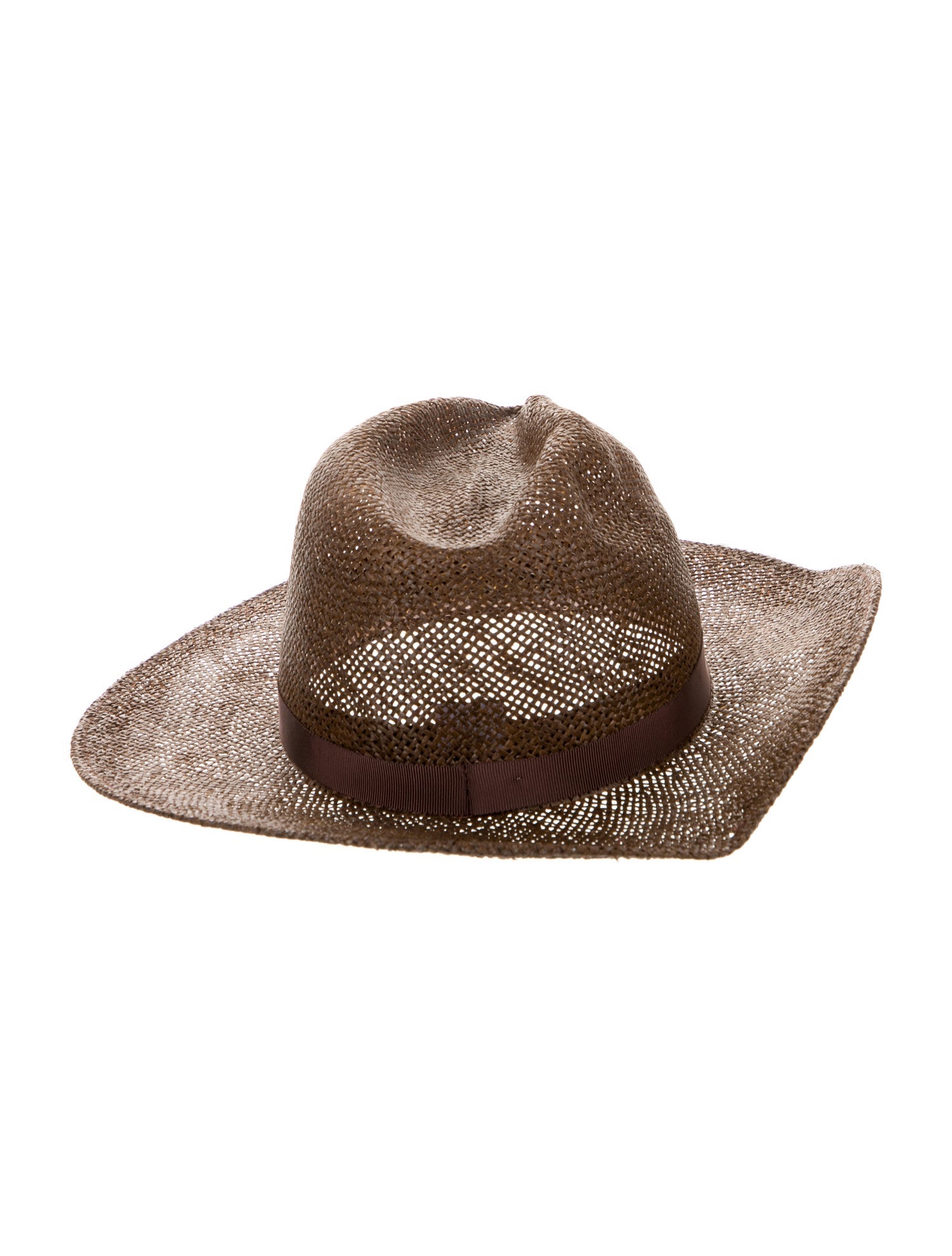 HAMPUI HATS Wide Brim Straw Hat