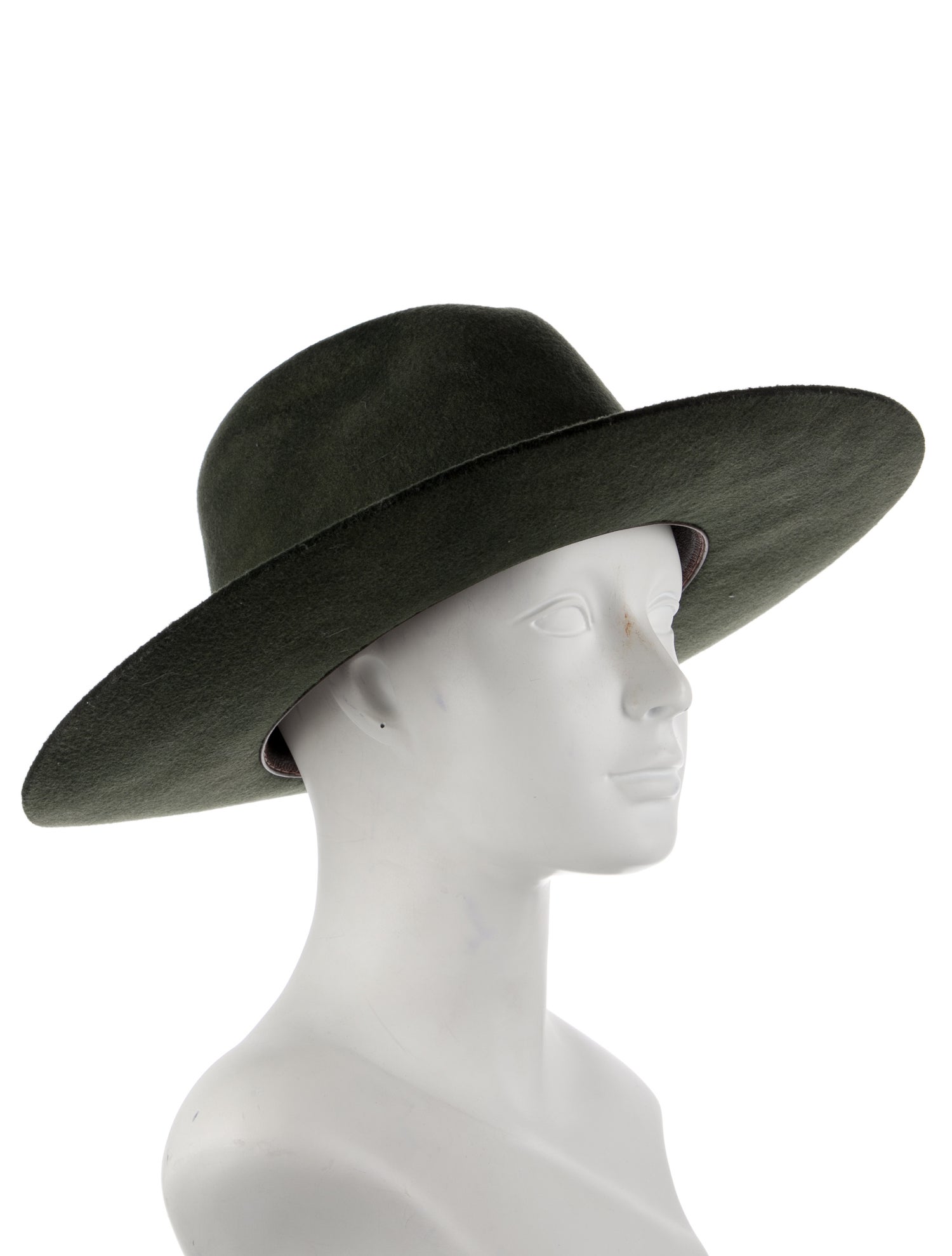 HAMPUI HATS Felt Fedora Hat