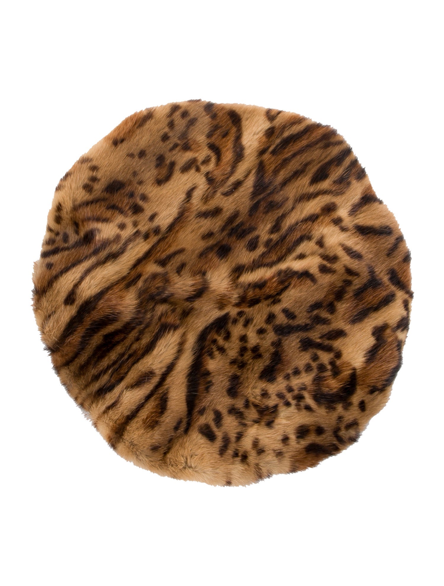 Held-Projansky Inc. Fur Beret Hat