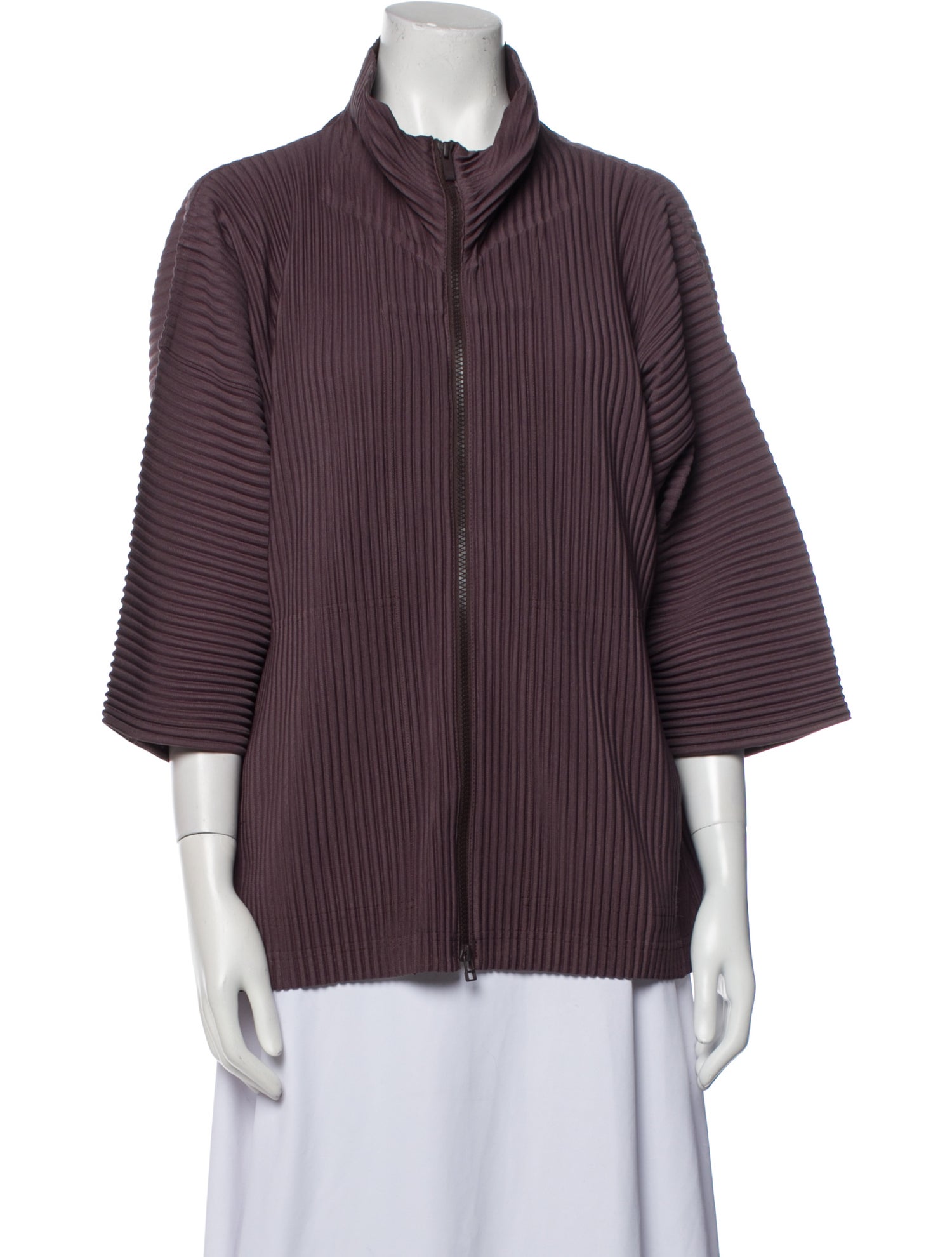HOMME PLISS?? ISSEY MIYAKE Evening Jacket - Purple Jackets, Clothing - WHPIM21881 | The RealReal