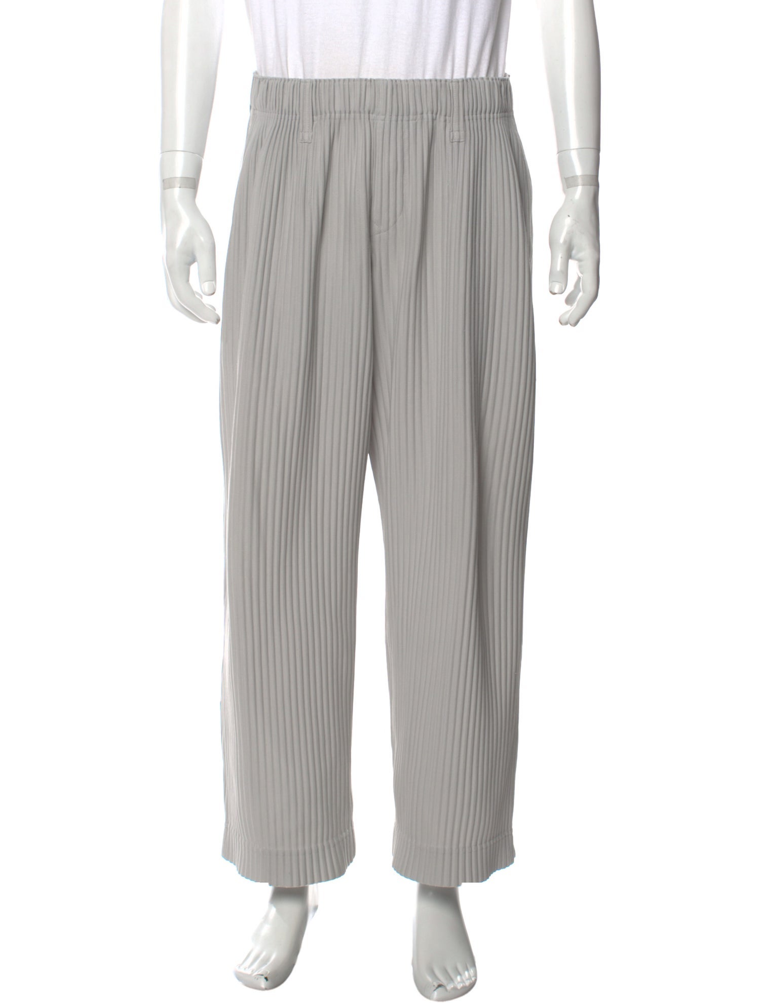 HOMME PLISSÉ ISSEY MIYAKE Pants - Grey, 12
