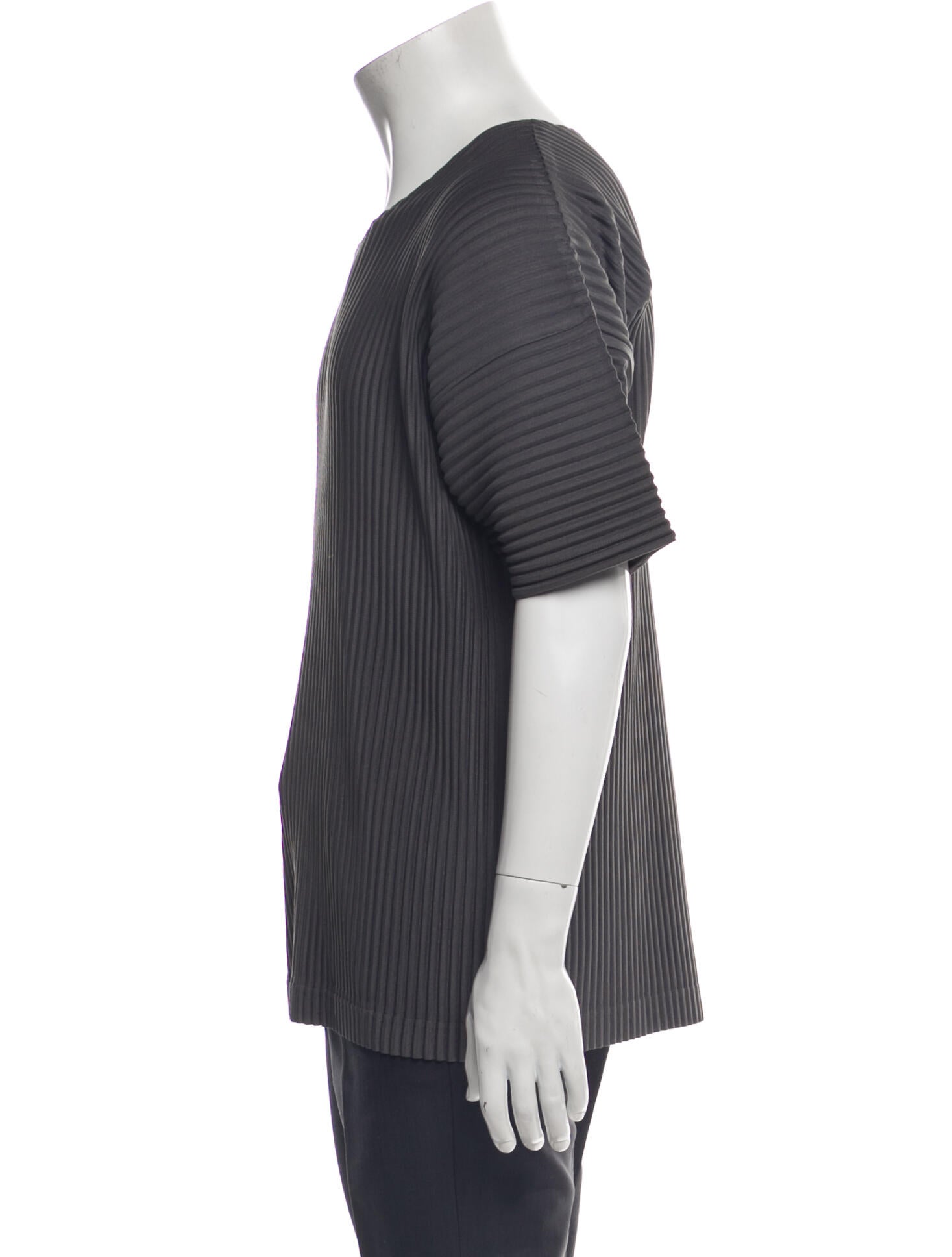 HOMME PLISSÉ ISSEY MIYAKE Crew Neck Short Sleeve T-Shirt