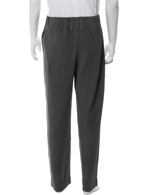 HOMME PLISSÉ ISSEY MIYAKE Striped Dress Pants