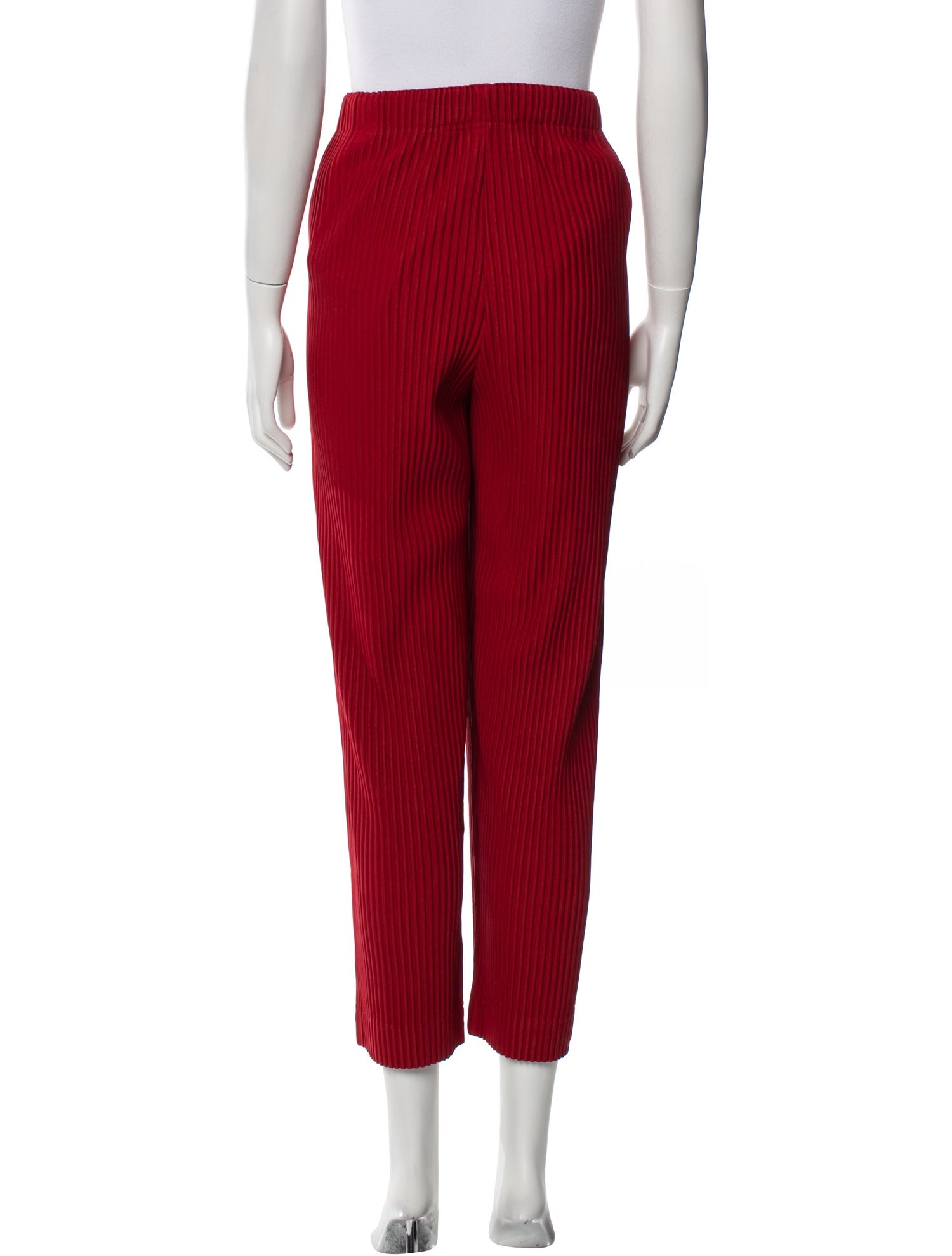 HOMME PLISSÉ ISSEY MIYAKE Straight Leg Pants - 13.5