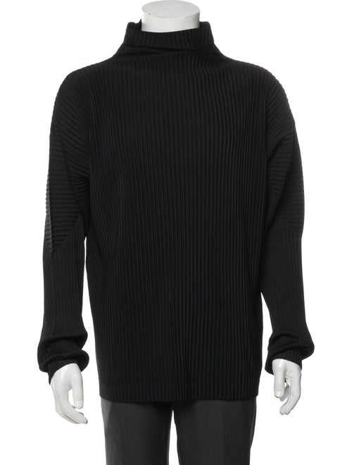 HOMME PLISSÉ ISSEY MIYAKE Turtleneck Long Sleeve T-Shirt