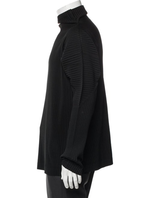 HOMME PLISSÉ ISSEY MIYAKE Turtleneck Long Sleeve T-Shirt