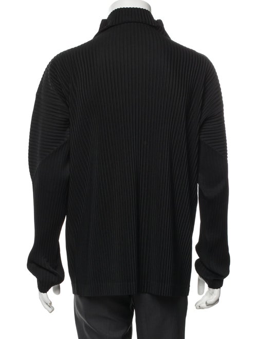 HOMME PLISSÉ ISSEY MIYAKE Turtleneck Long Sleeve T-Shirt