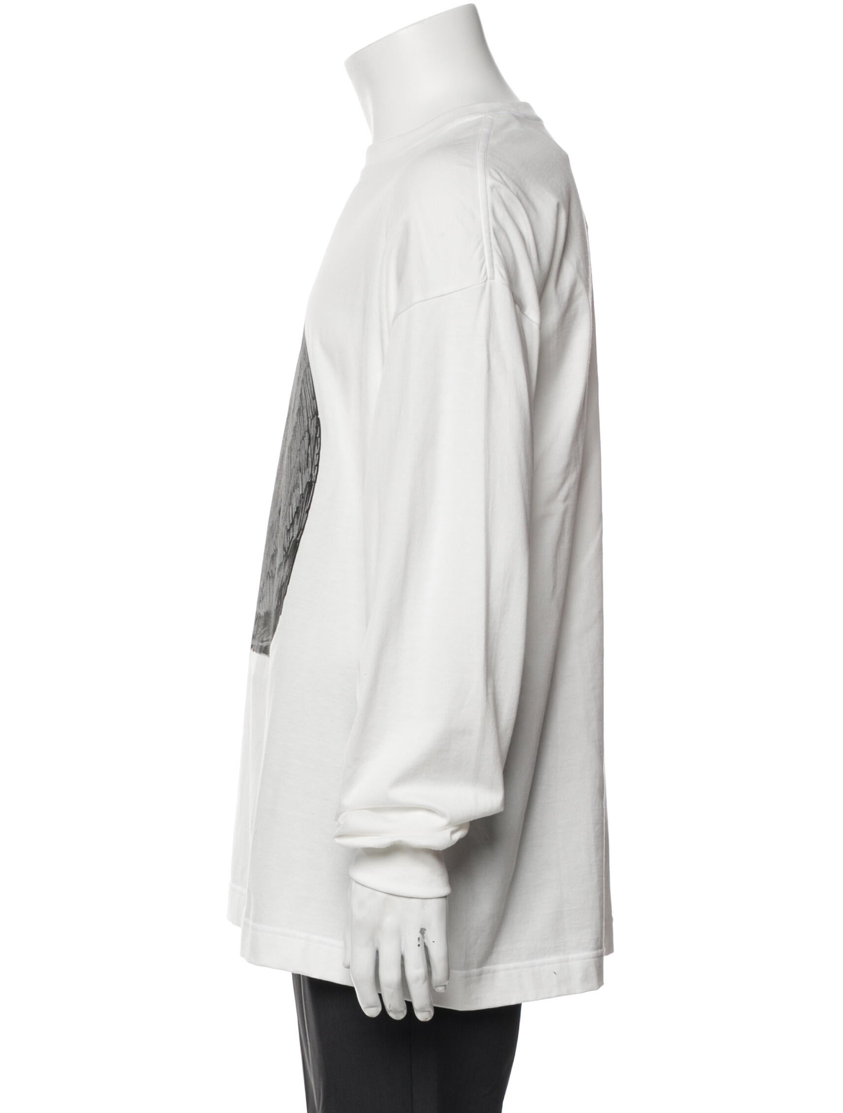 HOMME PLISSÉ ISSEY MIYAKE Graphic Print Crew Neck T-Shirt w/ Tags