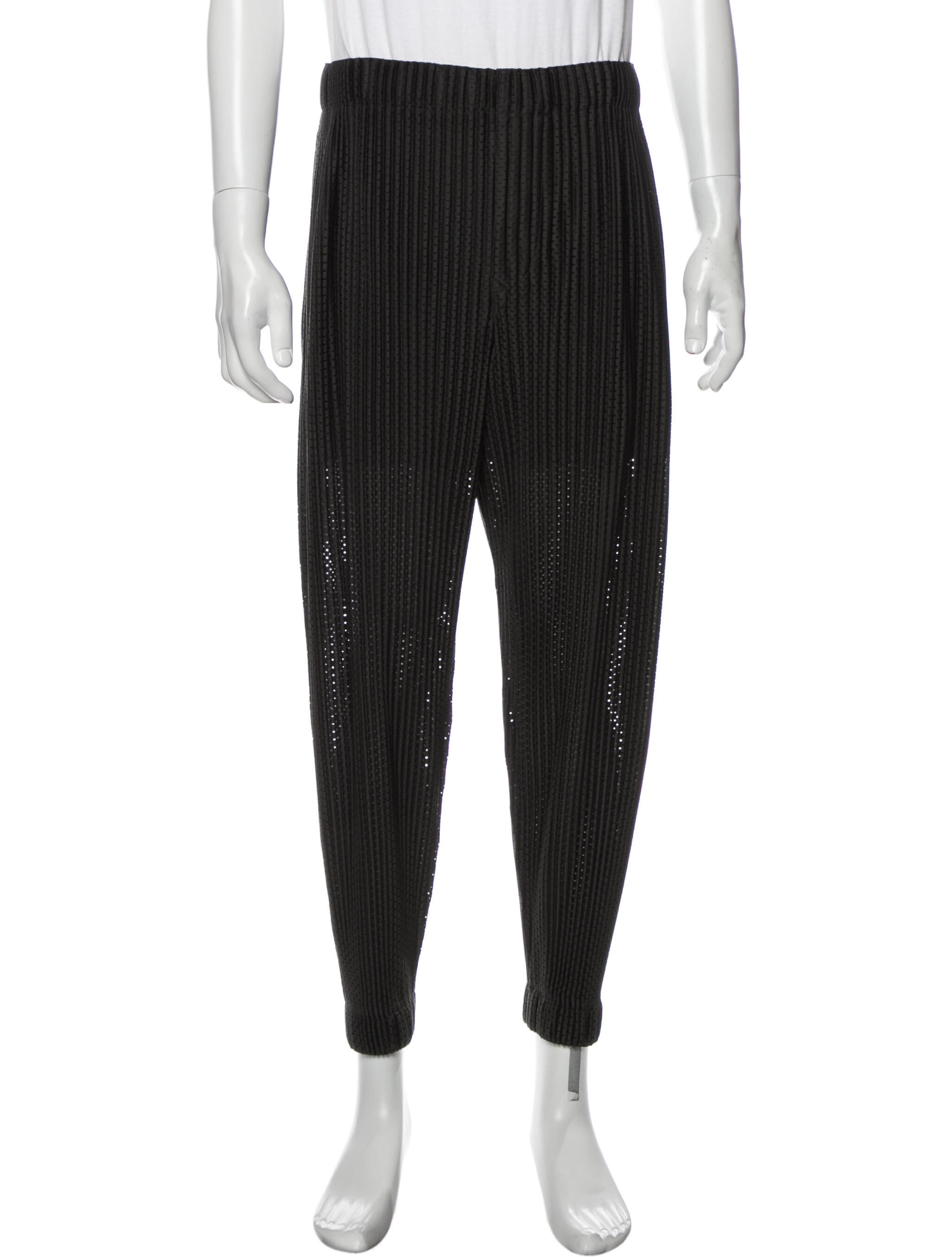 HOMME PLISSÉ ISSEY MIYAKE Sweatpants