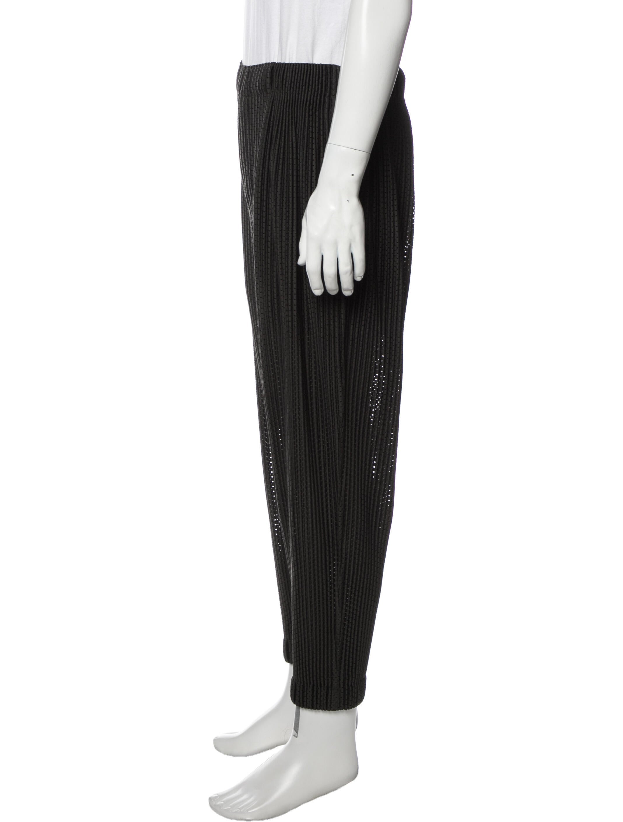 HOMME PLISSÉ ISSEY MIYAKE Sweatpants