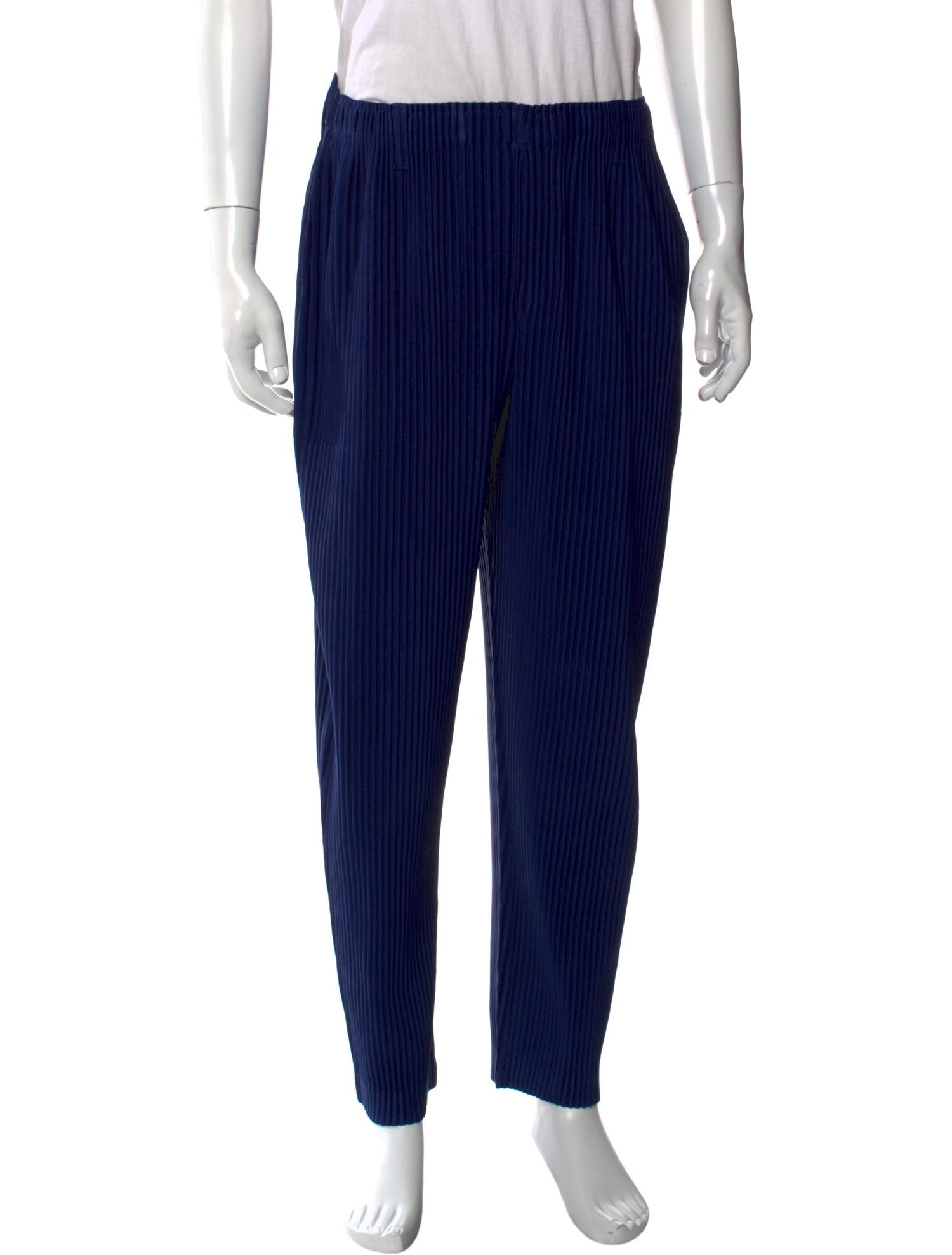 HOMME PLISSÉ ISSEY MIYAKE Striped Pants