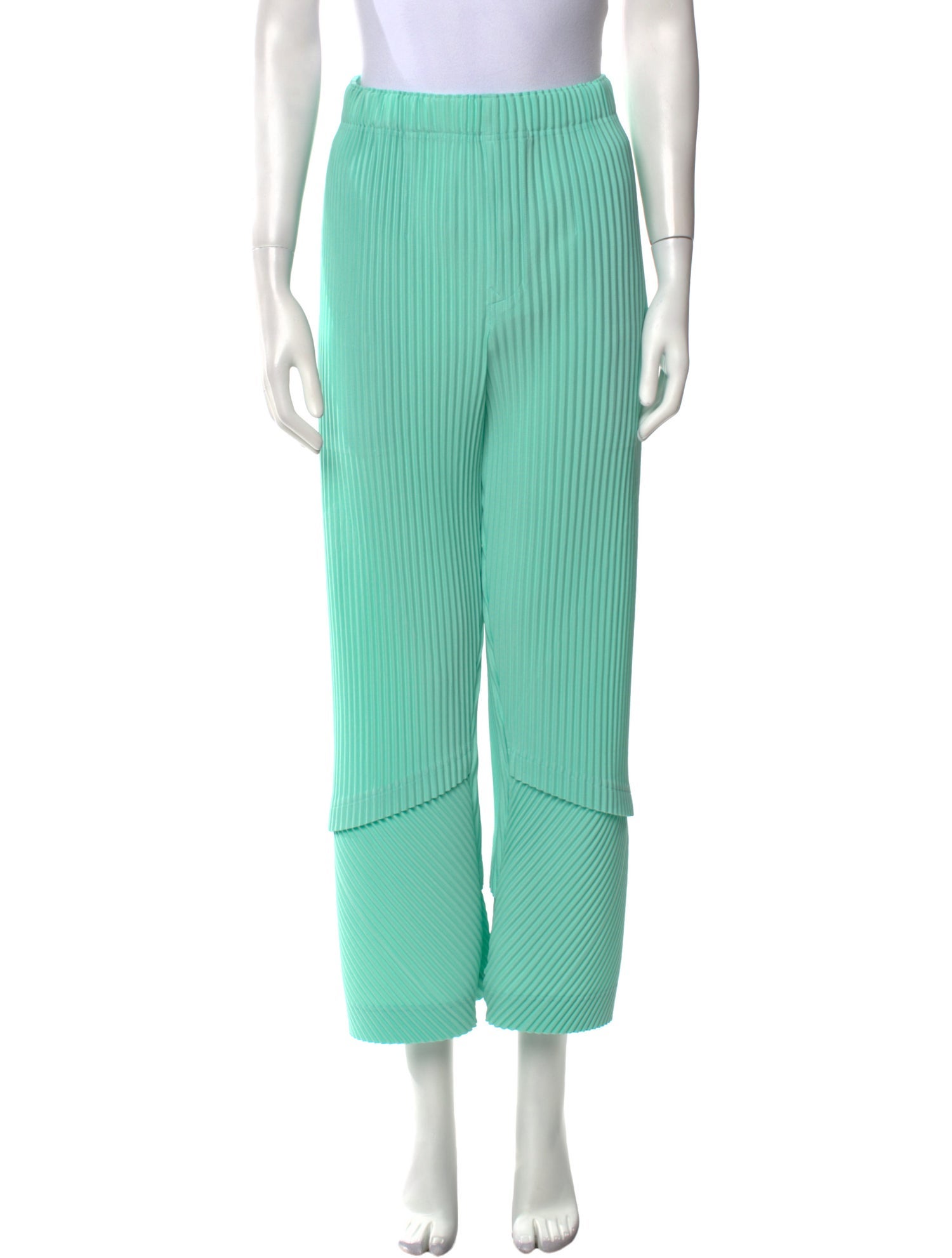 HOMME PLISSÉ ISSEY MIYAKE Wide Leg Pants