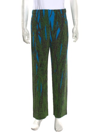 HOMME PLISSÉ ISSEY MIYAKE Printed Pants