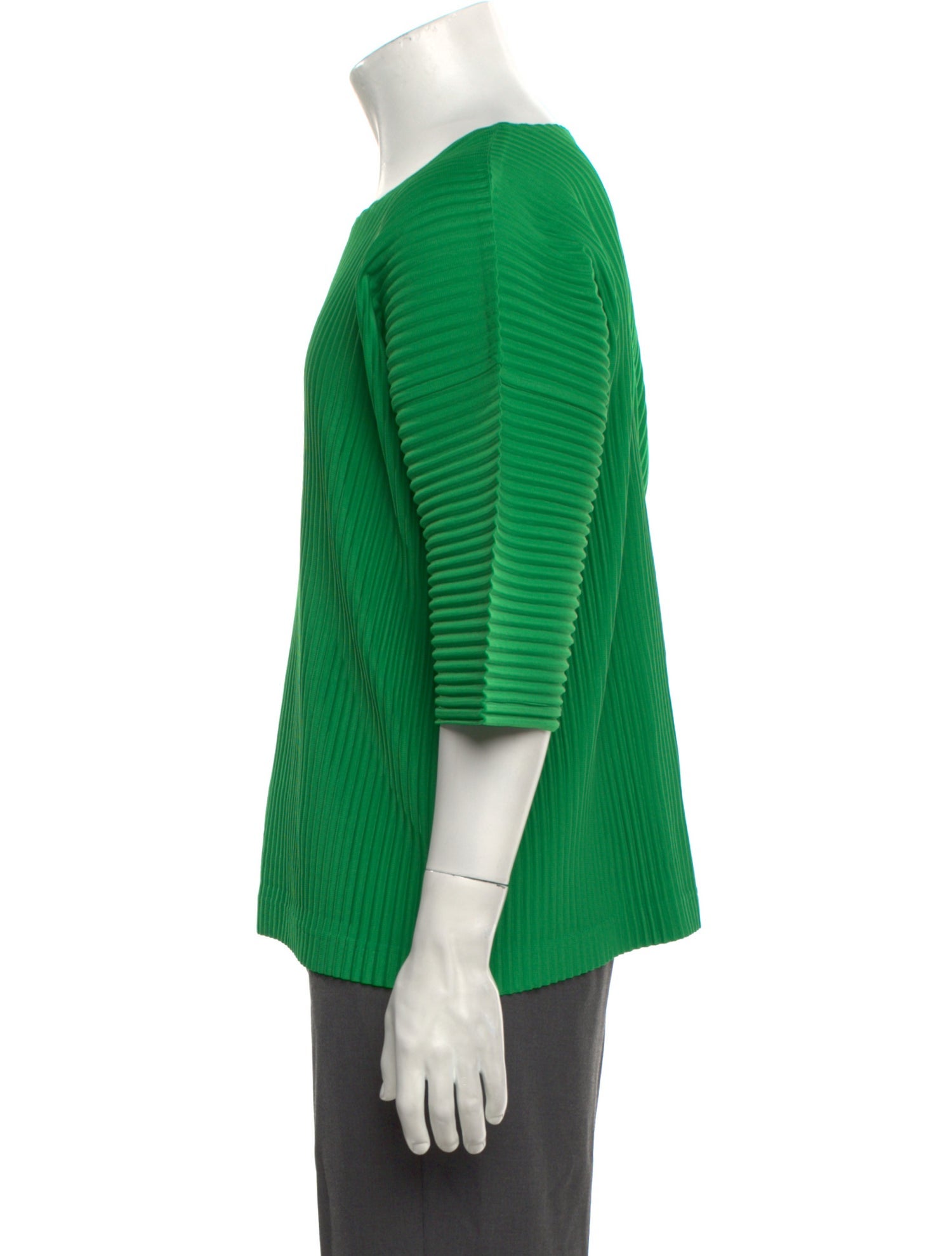 HOMME PLISSÉ ISSEY MIYAKE Crew Neck Short Sleeve T-Shirt