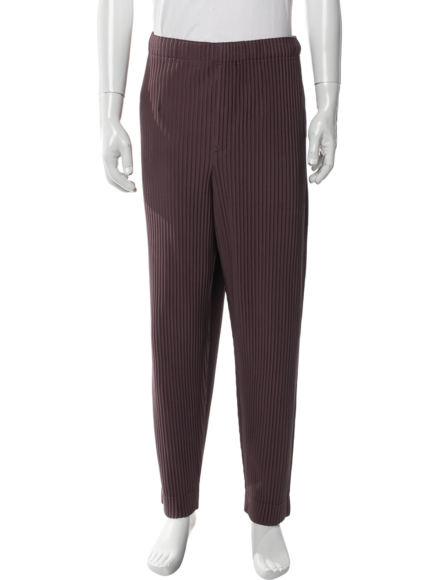 HOMME PLISSÉ ISSEY MIYAKE Striped Pants