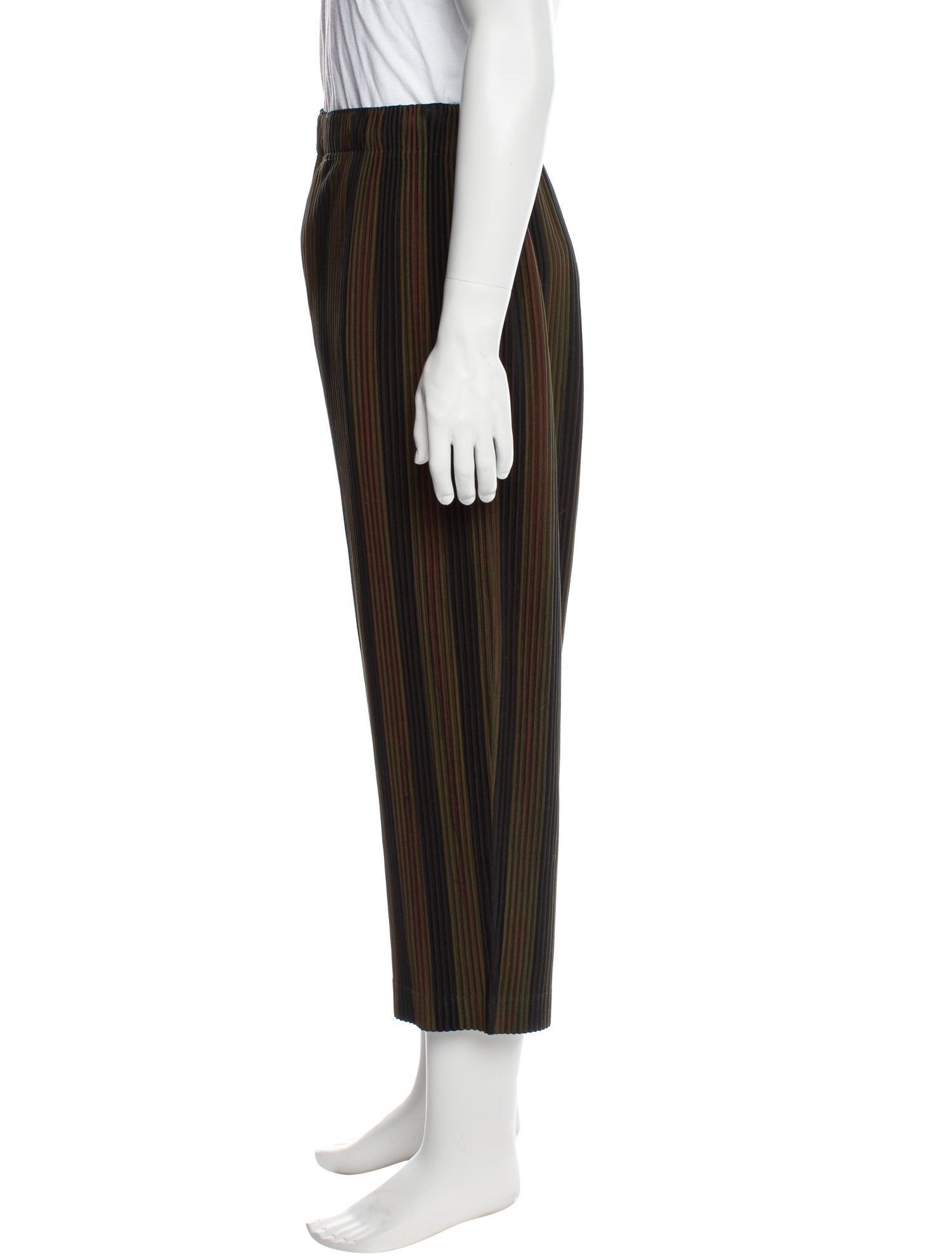 HOMME PLISSÉ ISSEY MIYAKE Striped Pants