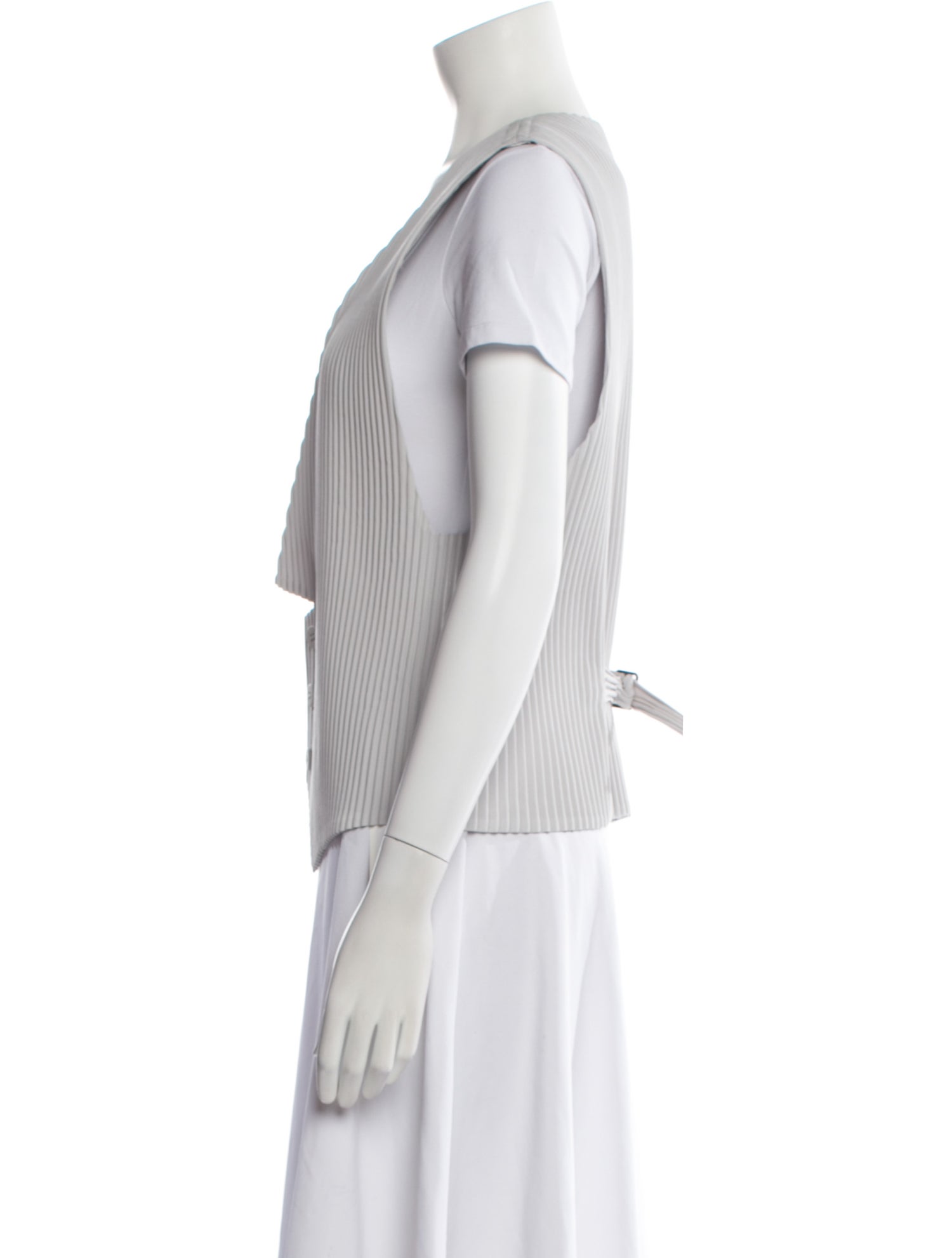 HOMME PLISSÉ ISSEY MIYAKE Striped Vest