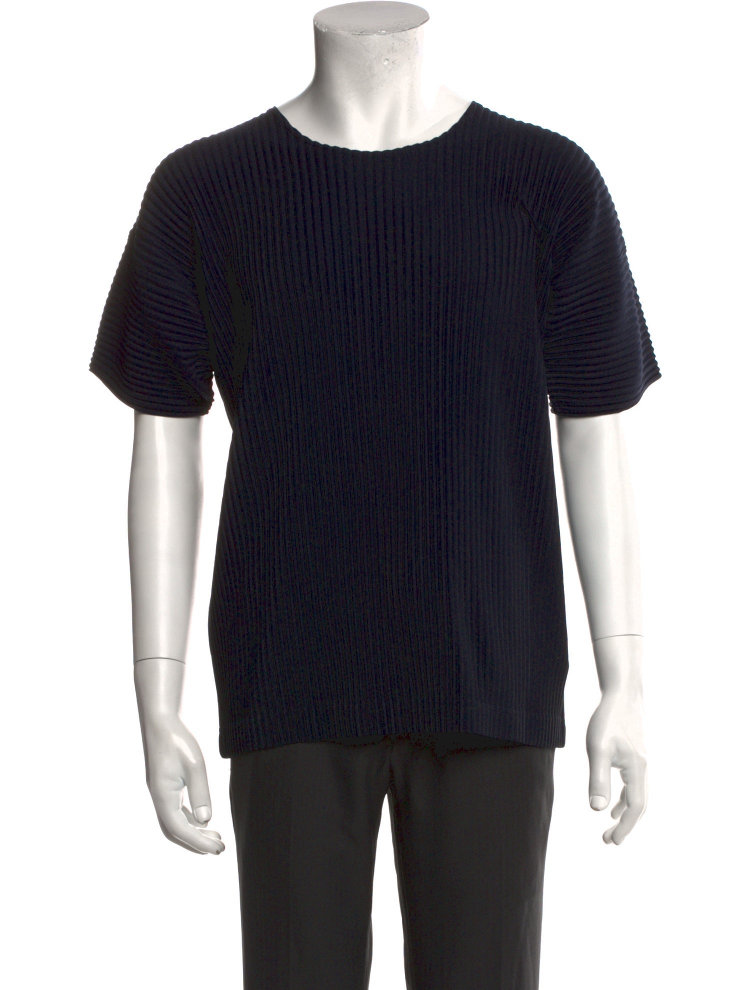 HOMME PLISSÉ ISSEY MIYAKE Crew Neck Short Sleeve T-Shirt