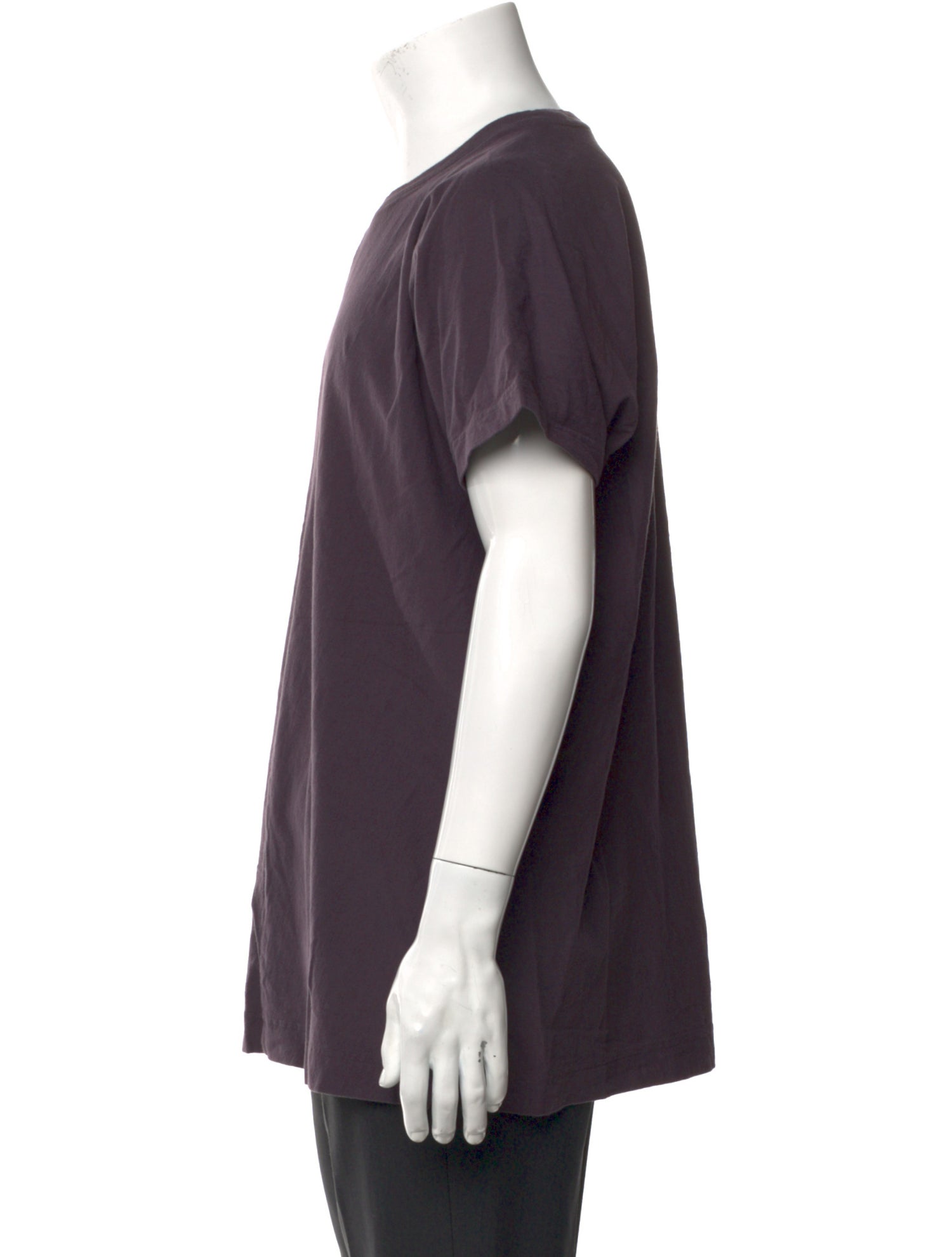 HOMME PLISSÉ ISSEY MIYAKE Crew Neck Short Sleeve T-Shirt