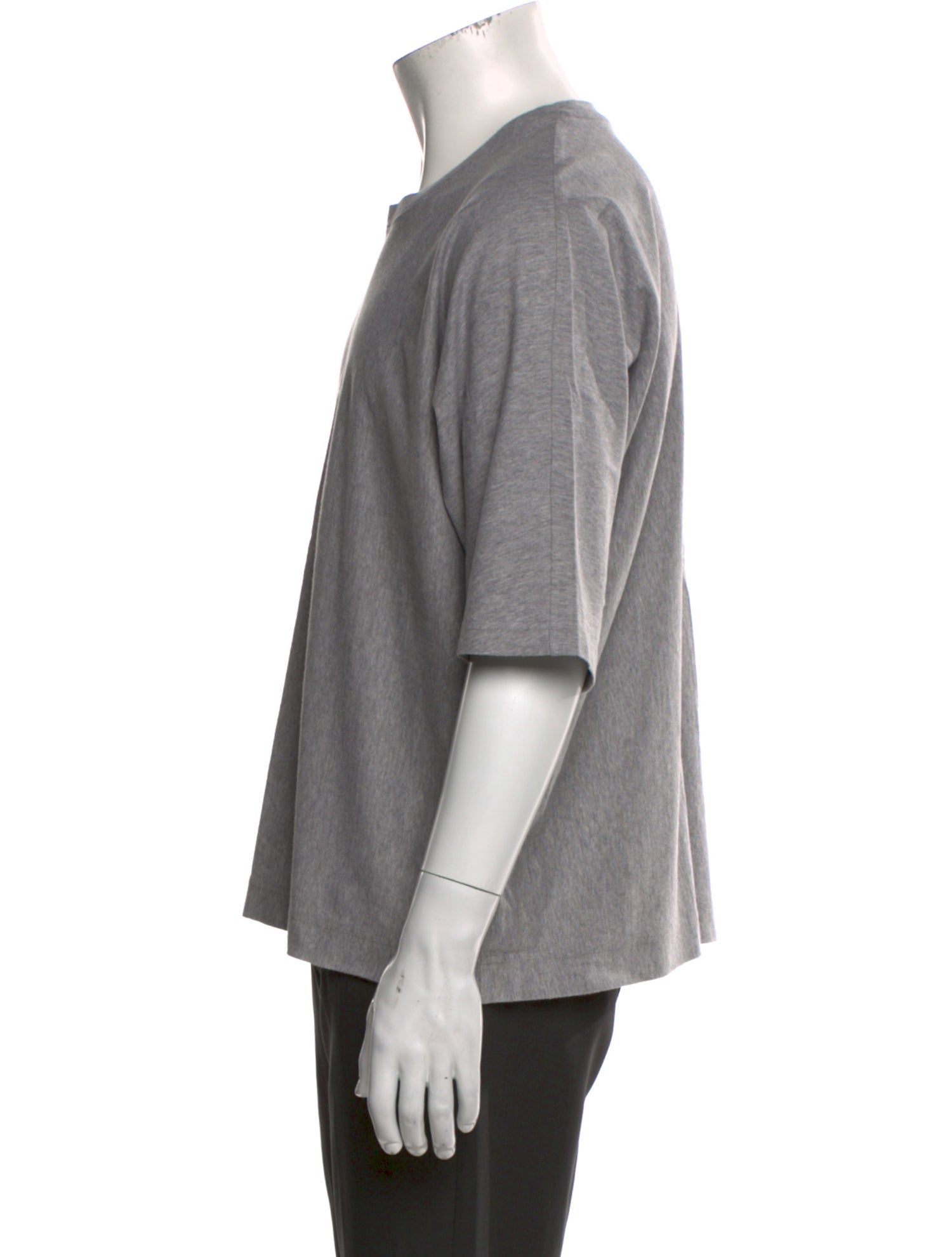 HOMME PLISSÉ ISSEY MIYAKE Crew Neck Short Sleeve T-Shirt