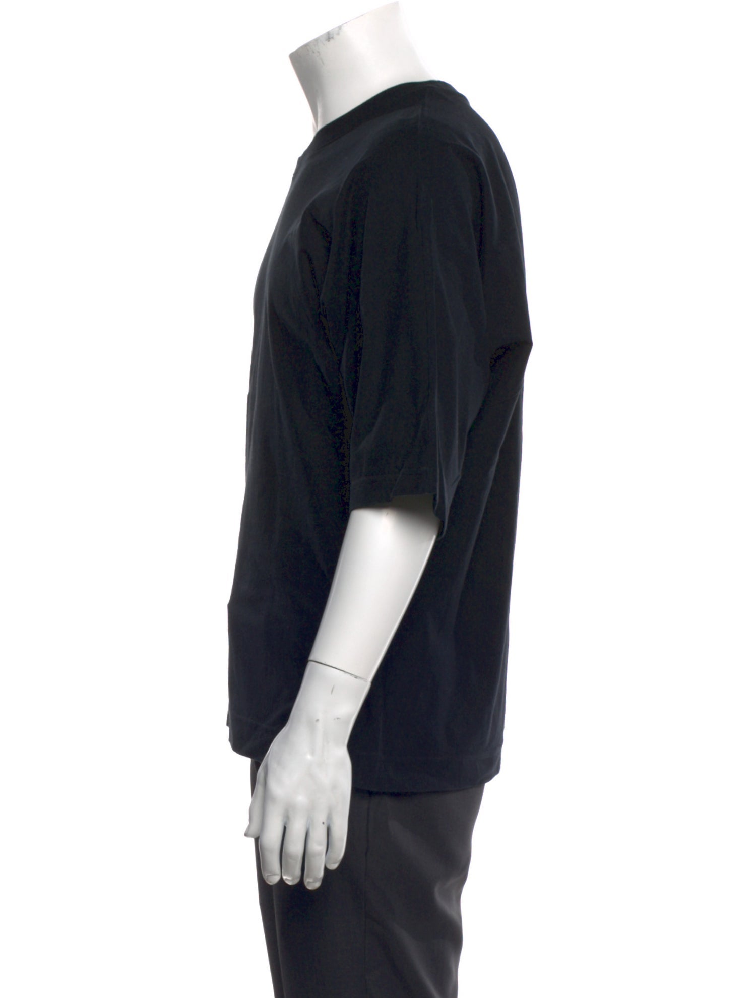 HOMME PLISSÉ ISSEY MIYAKE Crew Neck Short Sleeve T-Shirt