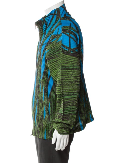 HOMME PLISSÉ ISSEY MIYAKE Printed Jacket