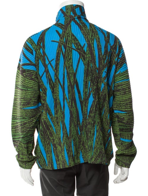 HOMME PLISSÉ ISSEY MIYAKE Printed Jacket