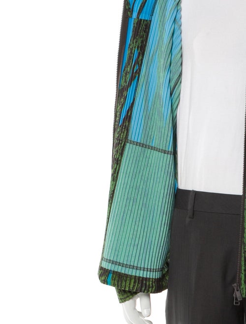 HOMME PLISSÉ ISSEY MIYAKE Printed Jacket