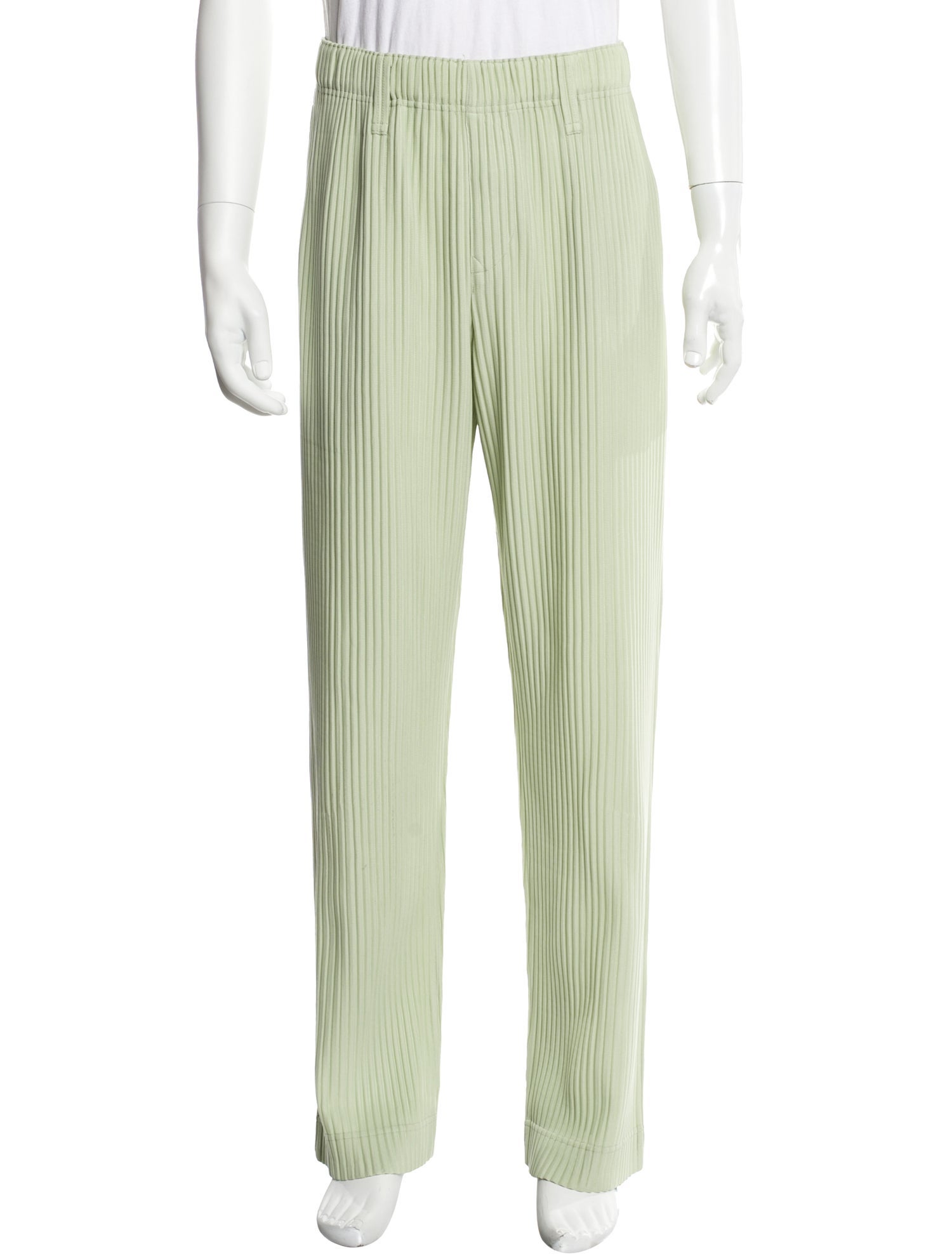 HOMME PLISSÉ ISSEY MIYAKE Pleated Accents Lounge Bottoms