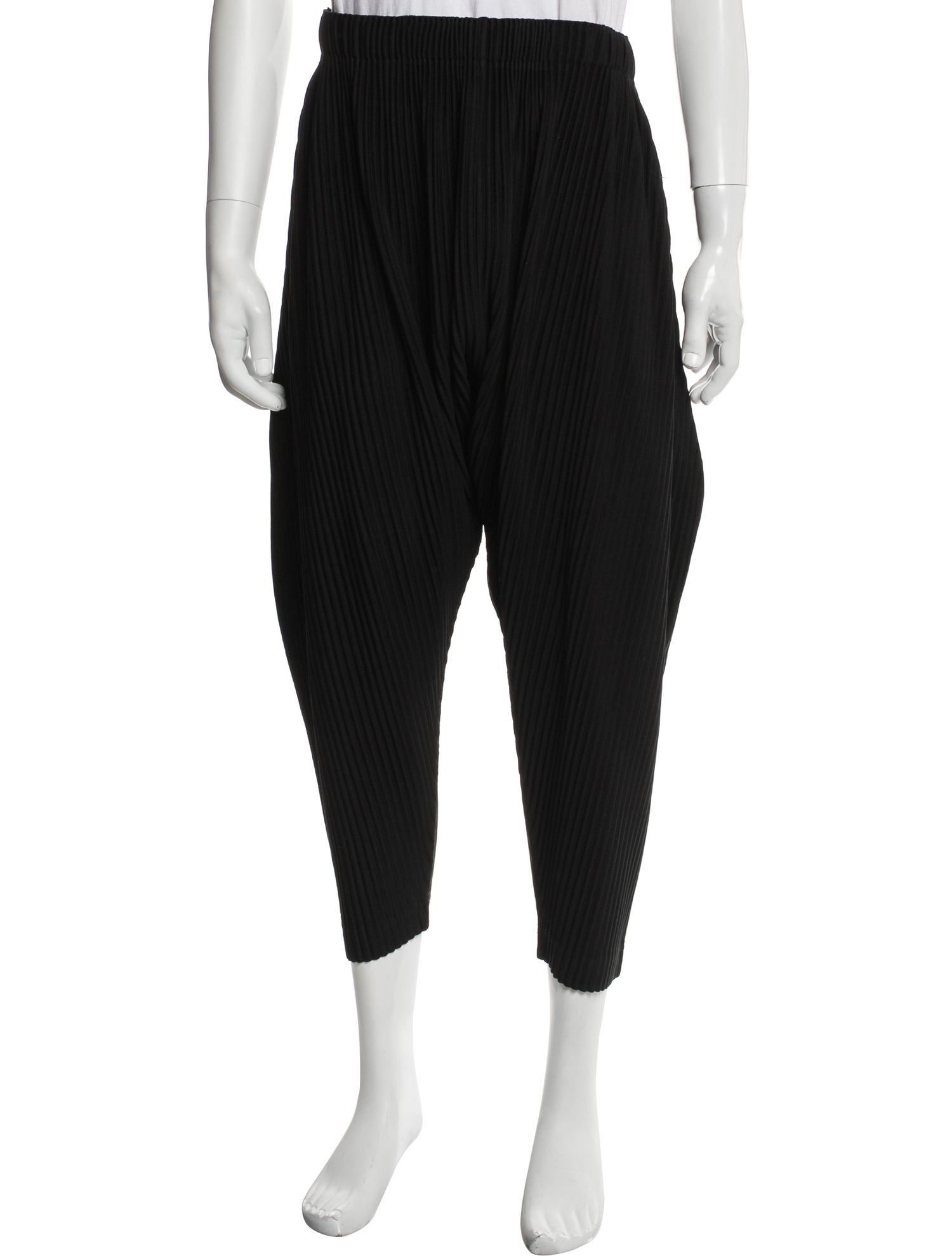 HOMME PLISSÉ ISSEY MIYAKE Pleated Accents Lounge Bottoms