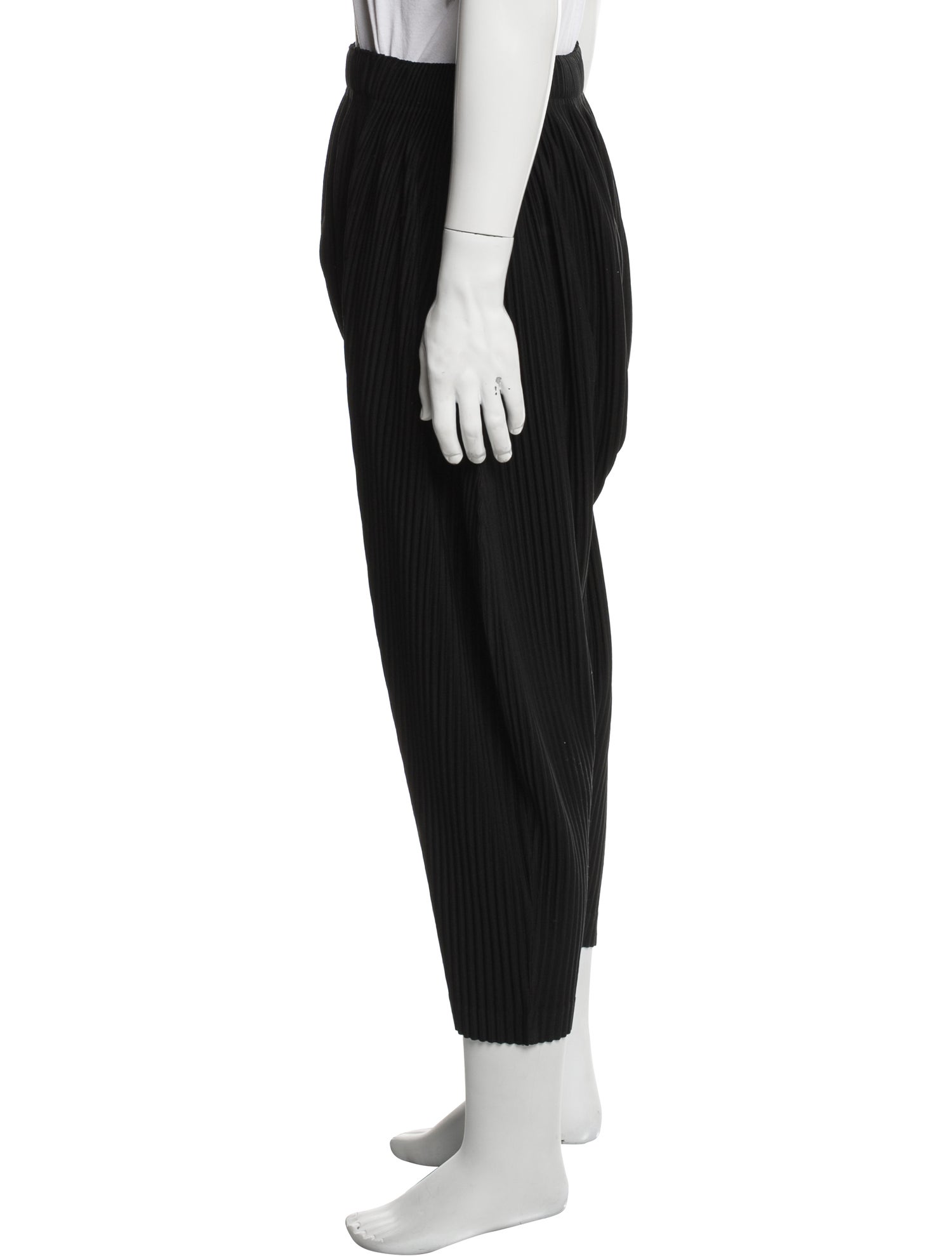 HOMME PLISSÉ ISSEY MIYAKE Pleated Accents Lounge Bottoms