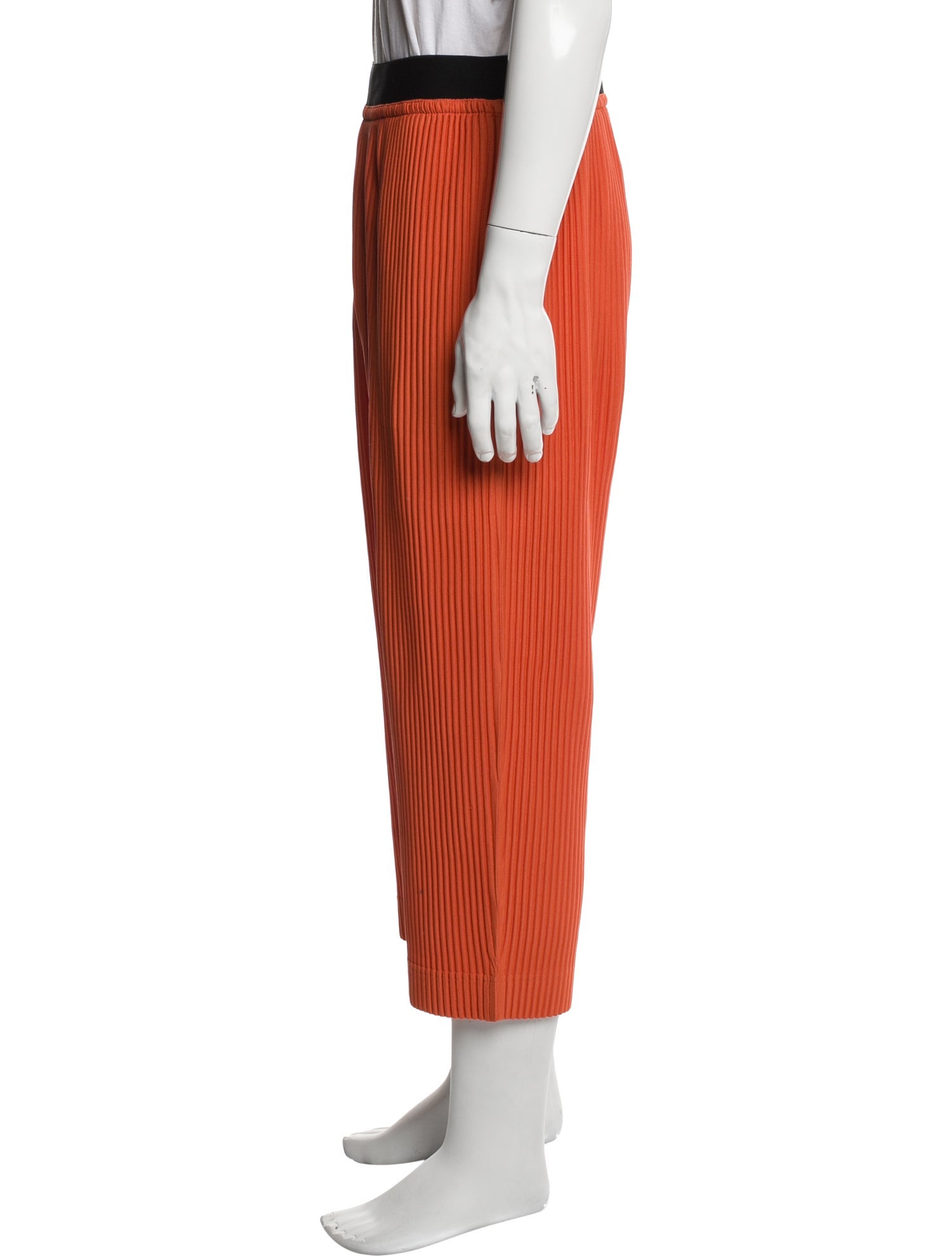 HOMME PLISSÉ ISSEY MIYAKE Colorblock Pattern Pajama Bottoms