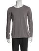 HOMME PLISSÉ ISSEY MIYAKE Crew Neck Long Sleeve T-Shirt
