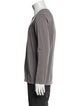 HOMME PLISSÉ ISSEY MIYAKE Crew Neck Long Sleeve T-Shirt
