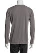 HOMME PLISSÉ ISSEY MIYAKE Crew Neck Long Sleeve T-Shirt