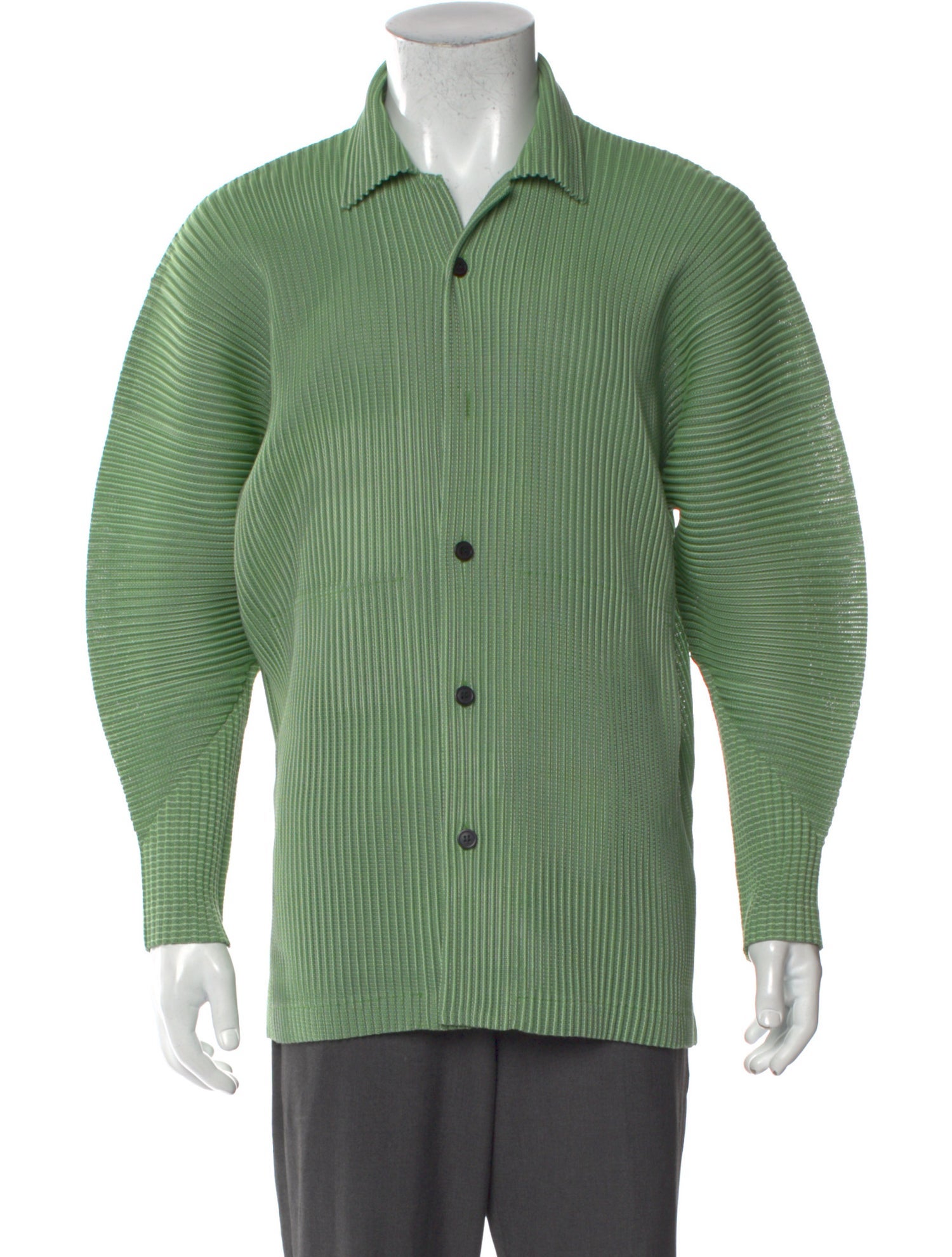 HOMME PLISSÉ ISSEY MIYAKE Long Sleeve Shirt w/ Tags