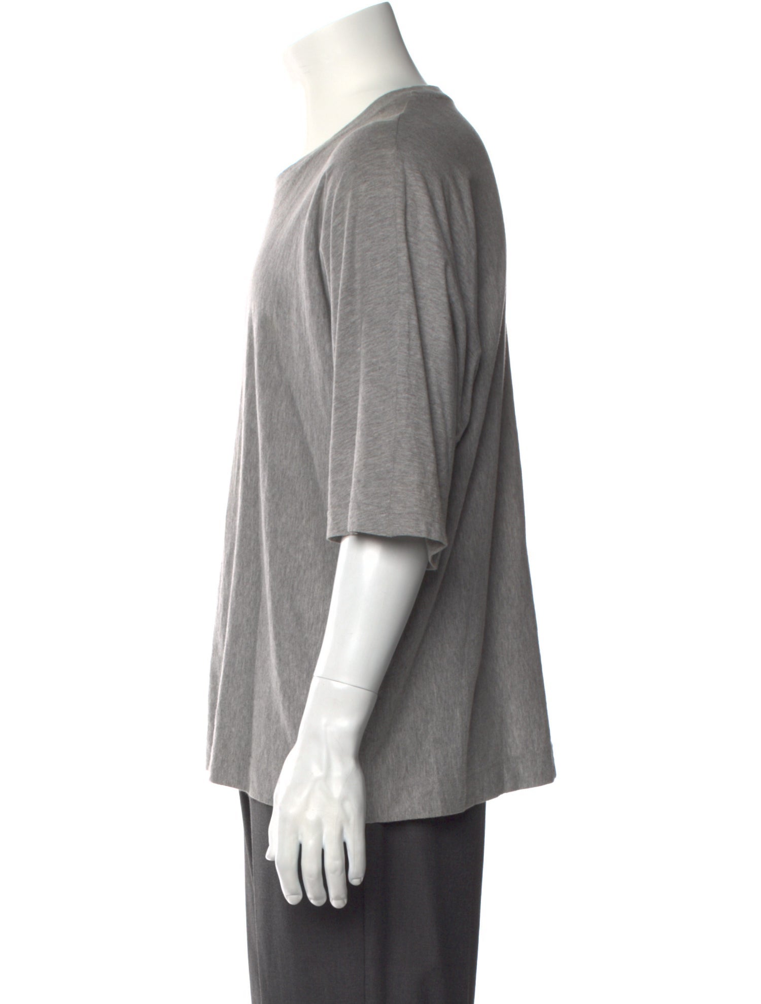 HOMME PLISSÉ ISSEY MIYAKE Crew Neck Short Sleeve T-Shirt