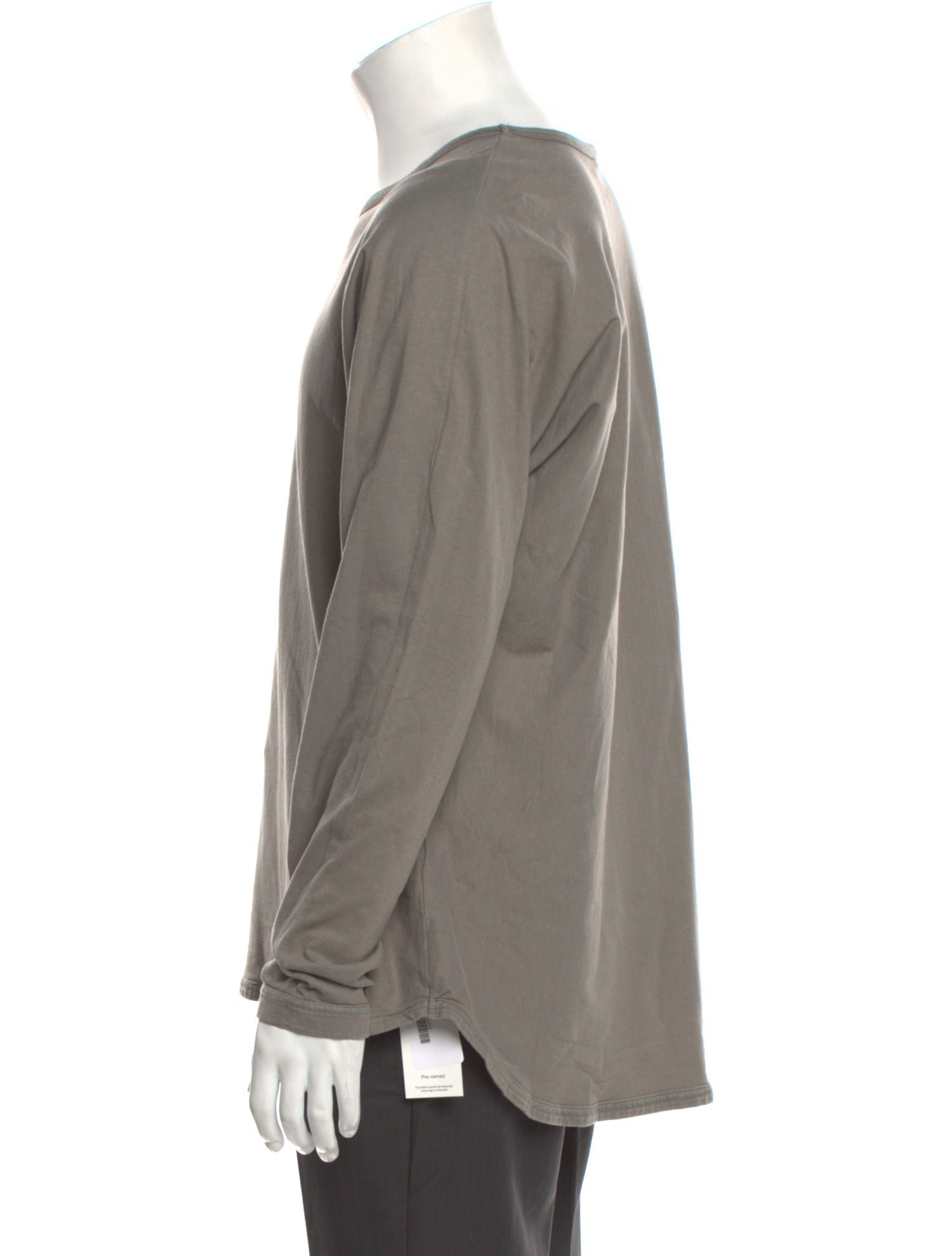 HOMME PLISSÉ ISSEY MIYAKE Crew Neck Long Sleeve T-Shirt