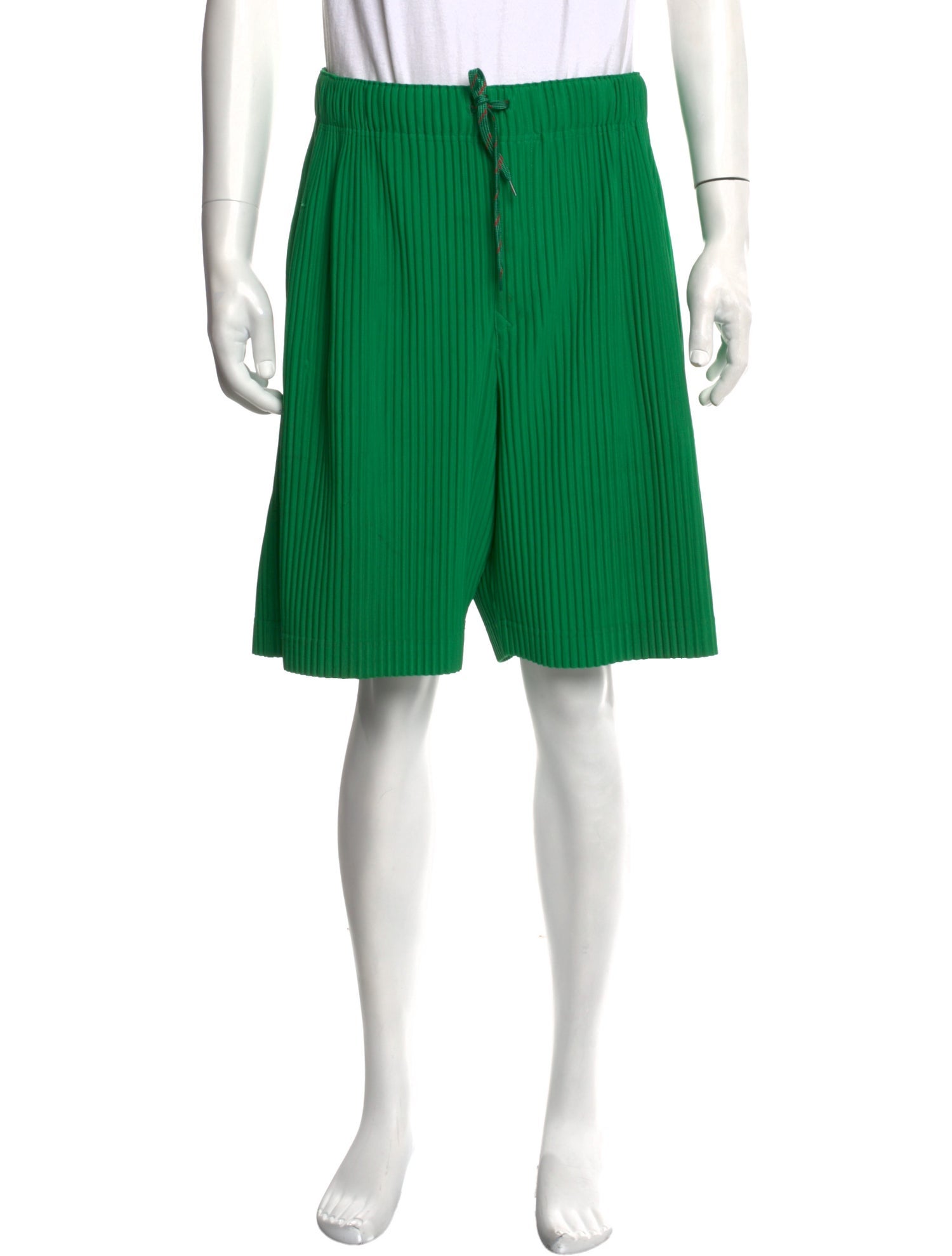 HOMME PLISSÉ ISSEY MIYAKE Striped Jogger Shorts