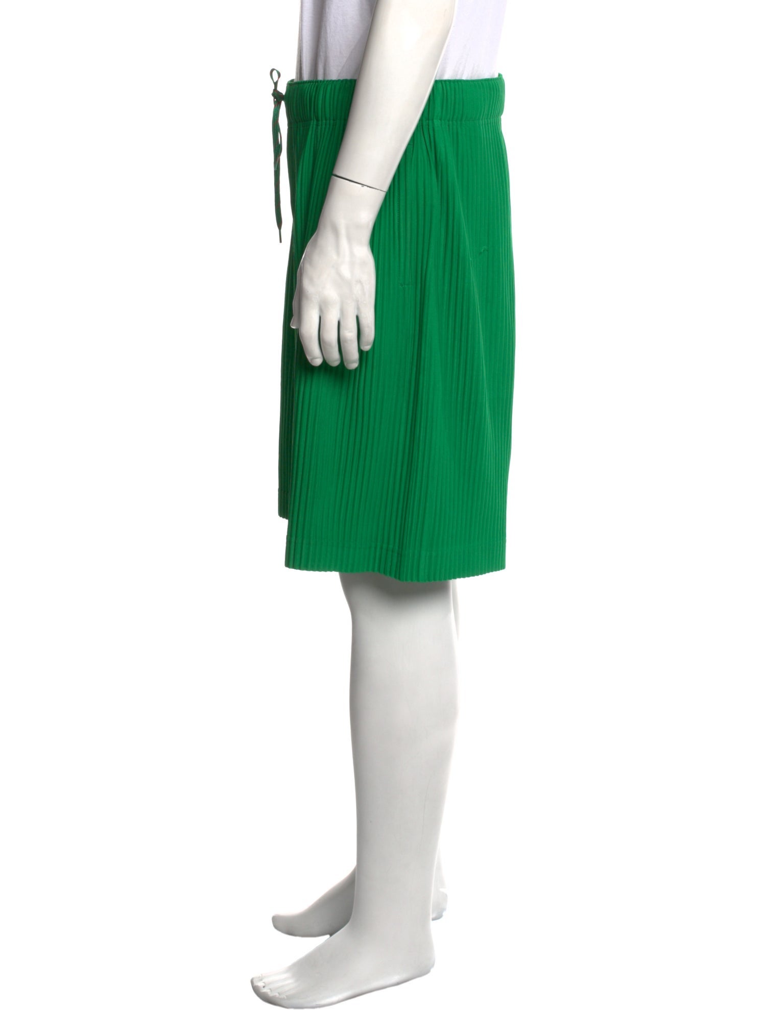 HOMME PLISSÉ ISSEY MIYAKE Striped Jogger Shorts